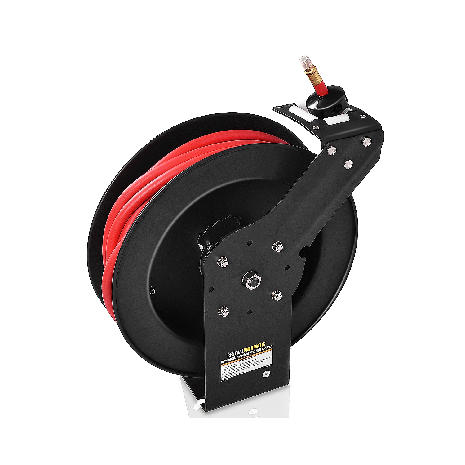 Gymax 3/8'' x 50' Auto Rewind Retractable Air Hose Reel Compressor 300 PSI