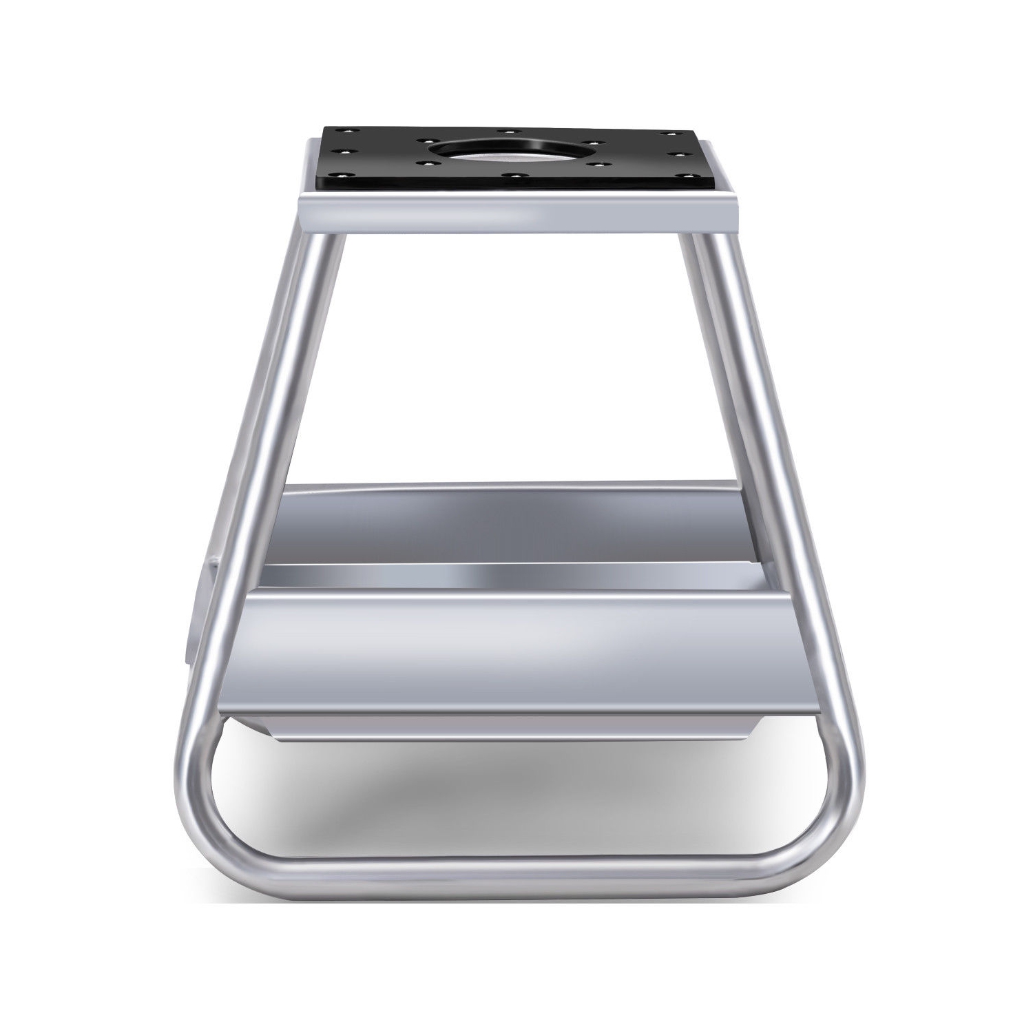 Gymax Motorcycle Motocross Dirt Bike Panel Stand 1000LB Removable Oil Pan