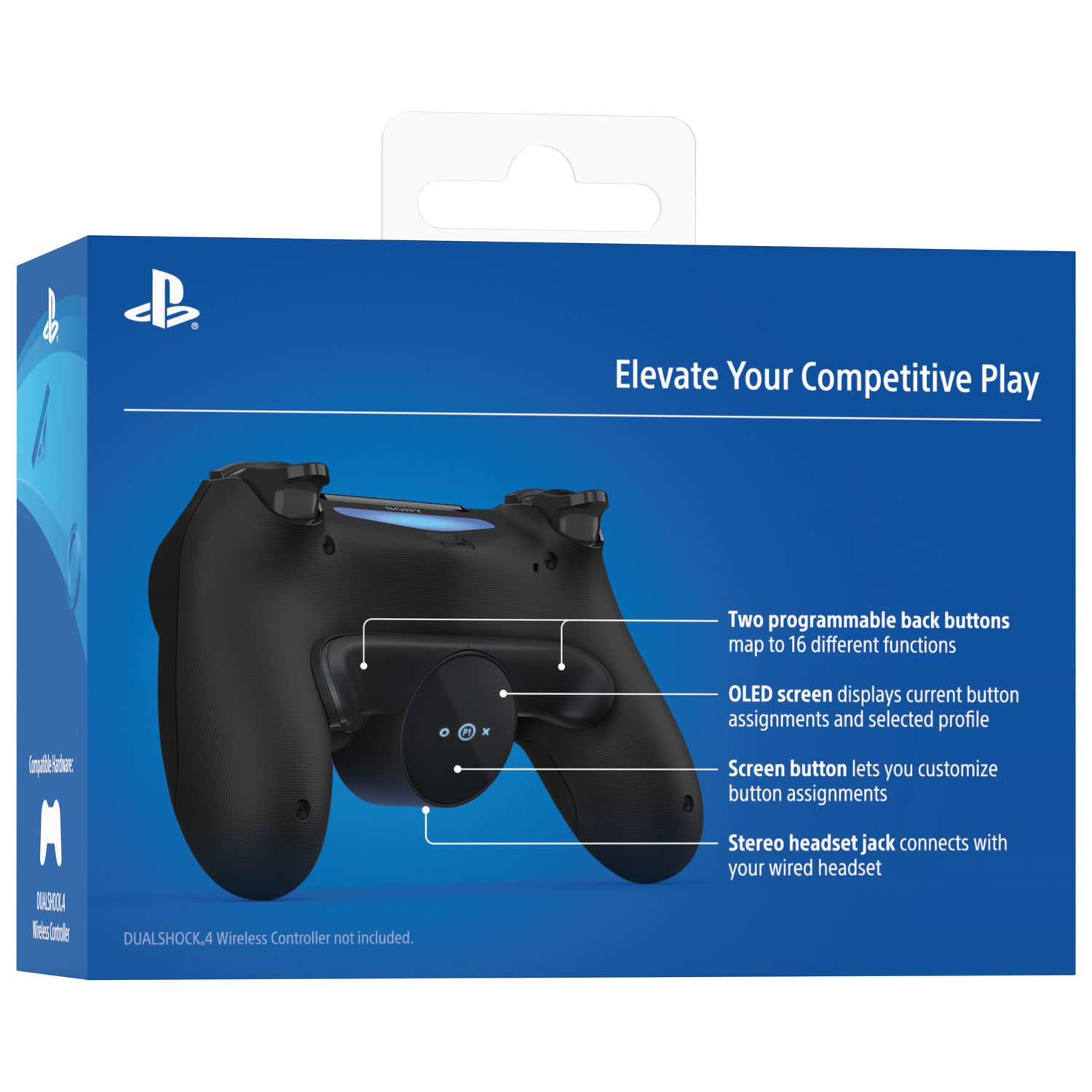 best buy ps4 controller back button