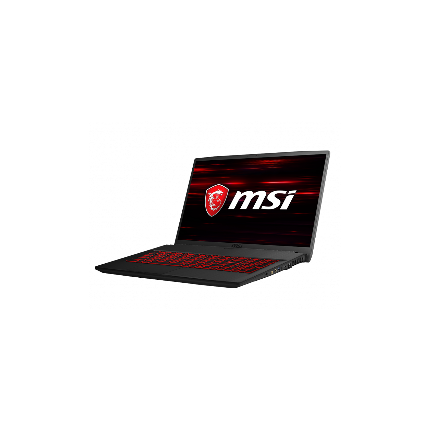 Custom MSI GF75 THIN 9SC-278 Gaming and Entertainment Laptop (Intel i7-9750H 6-Core, 16GB RAM, 512GB SSD)