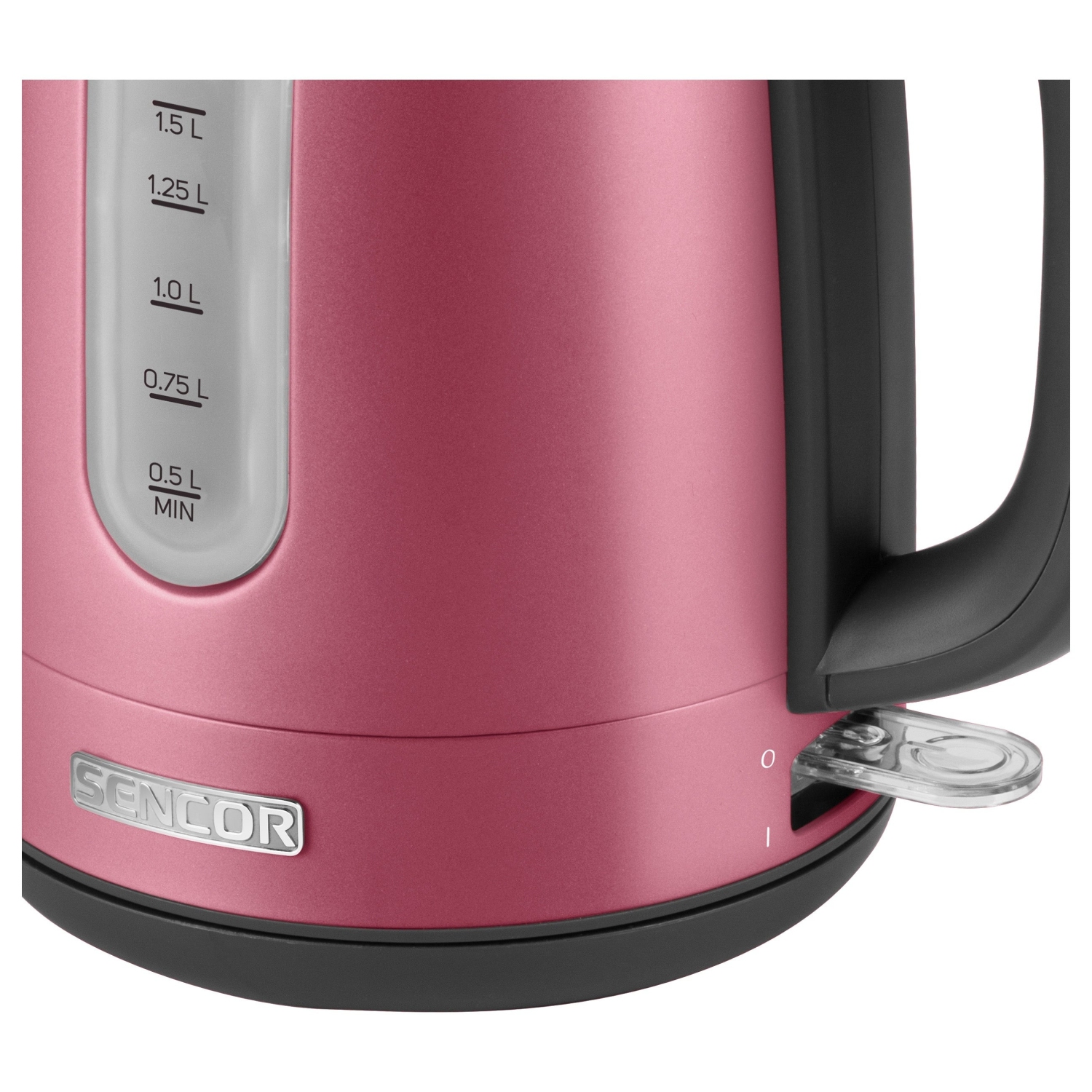 Sencor Stainless Electric Kettle 1.7L - SWK1774RD
