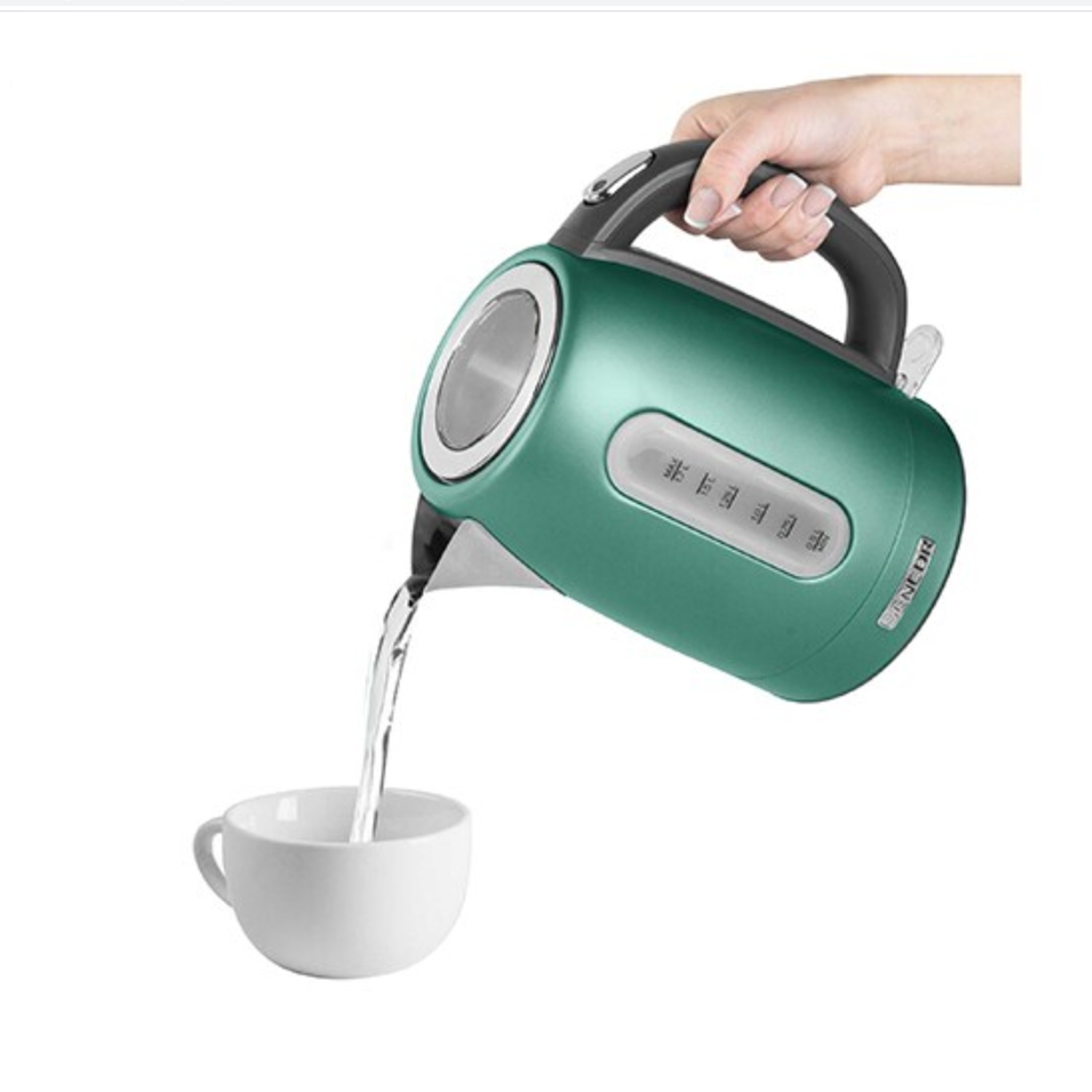 Sencor Stainless Electric Kettle 1.7L - SWK1771GR