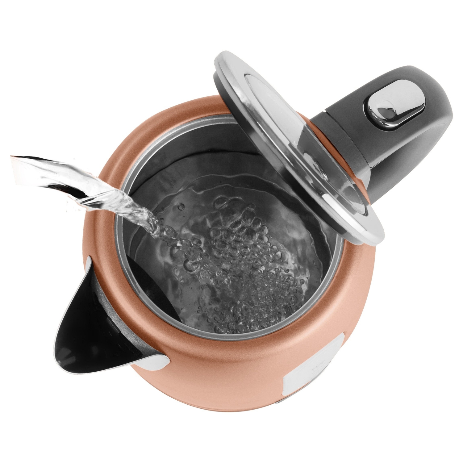 Bouilloire électrique en acier inoxydable de 1,7 l de Sencor - SWK1776GD