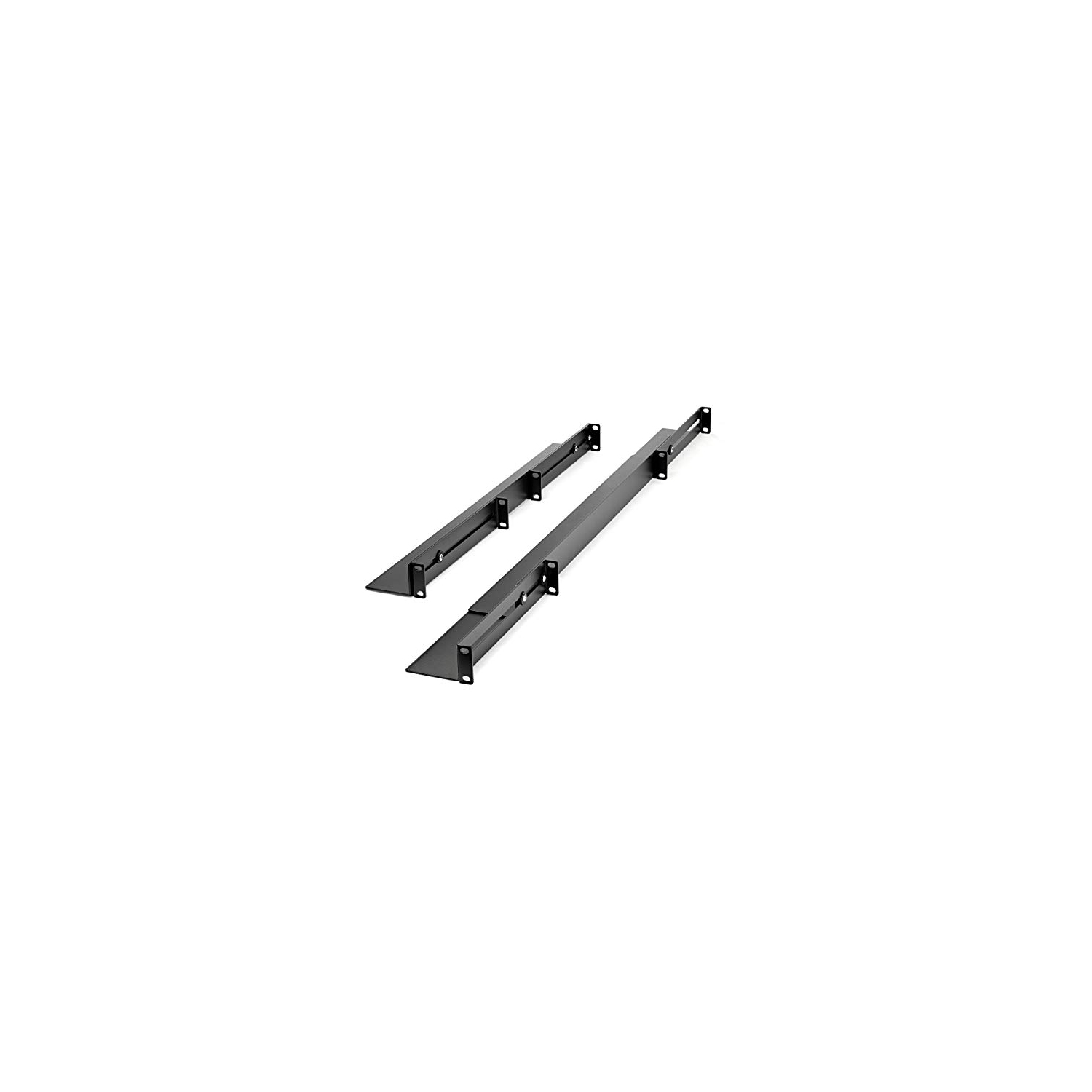 1u Rulers Rack StarTech.com 1U Server Rack Rails With Adjustable Mounting Depth ...