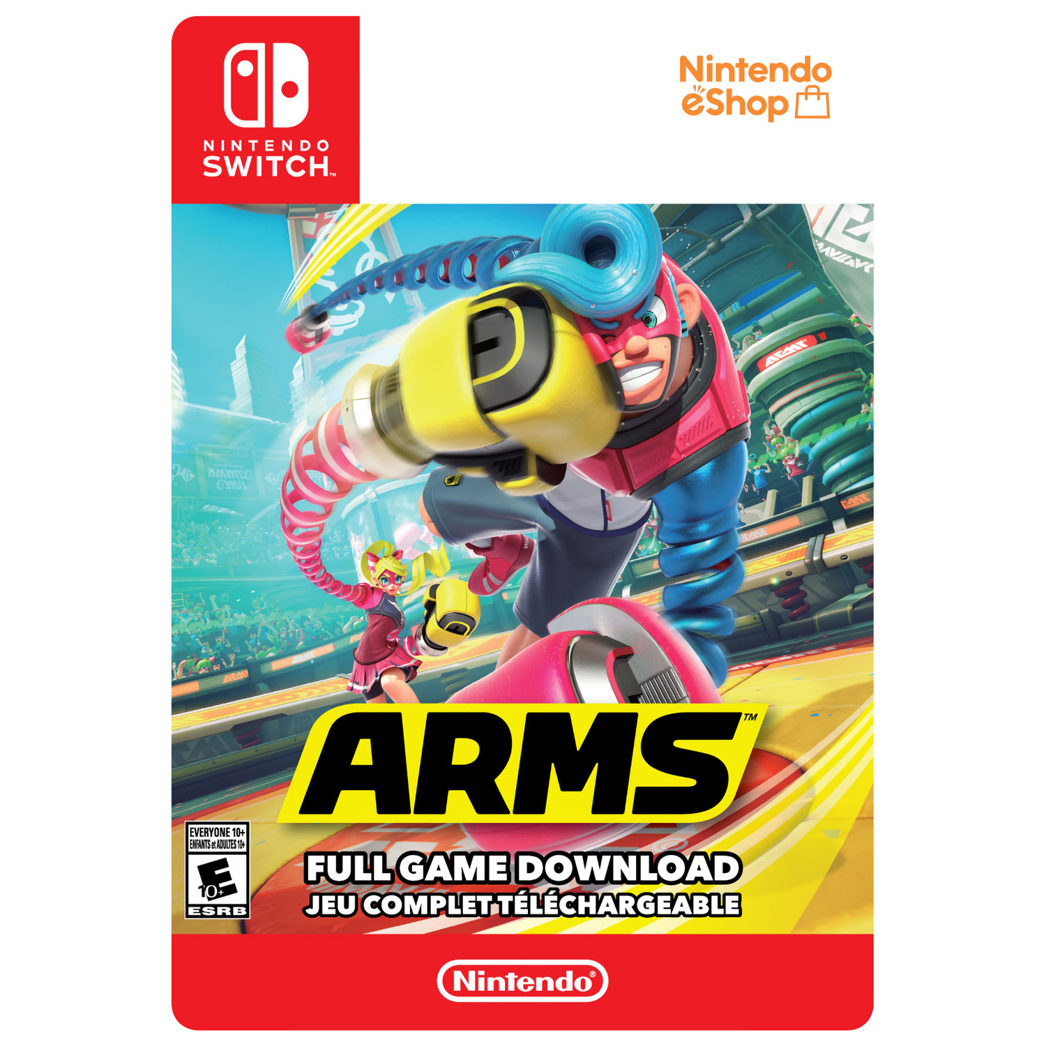 switch arms