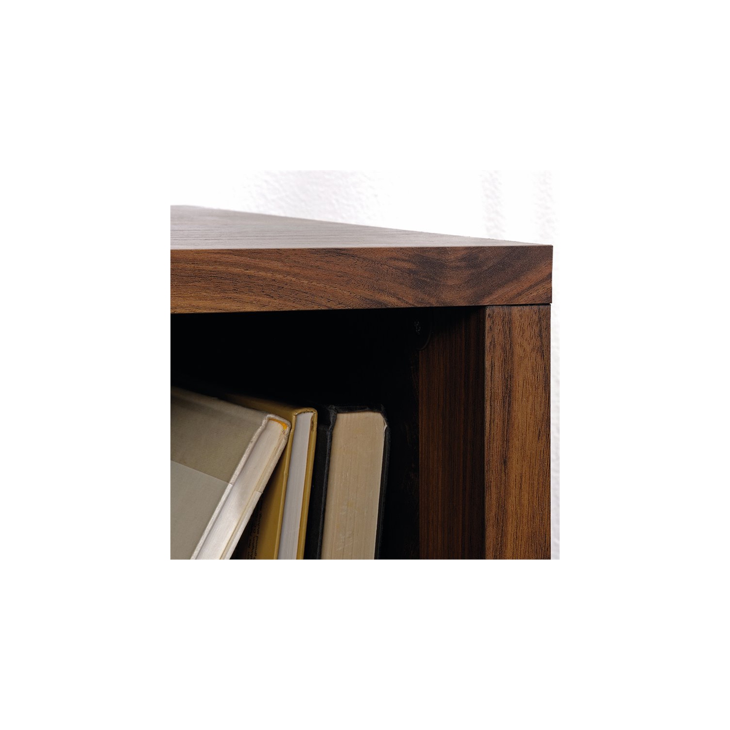 Sauder Harvey Park 71" TV Stand in Grand Walnut