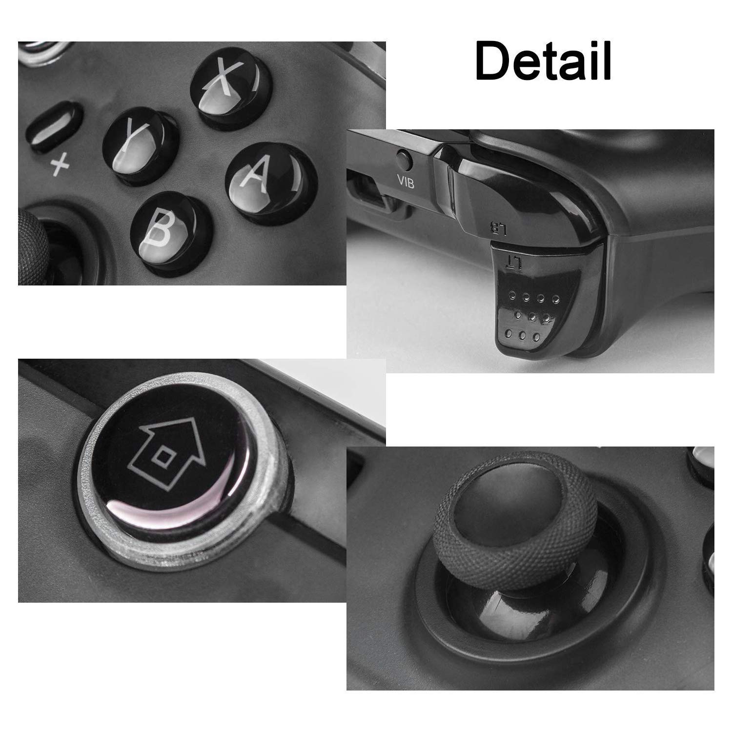 Wireless Pro Gaming Controller Gamepad Joypad Remote for Nintendo Switch Console(Newest Version 6.0.0)