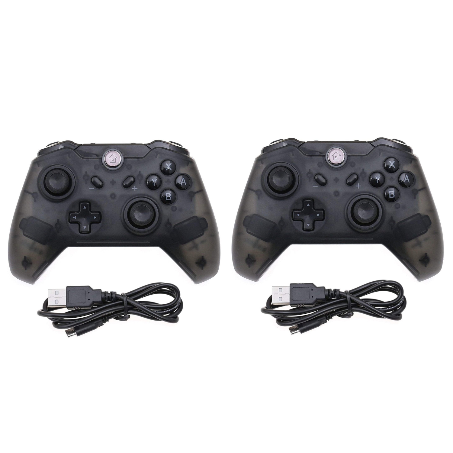 2 Wireless Pro Gaming Controller Gamepad Joypad Remote for Nintendo Switch Console Version