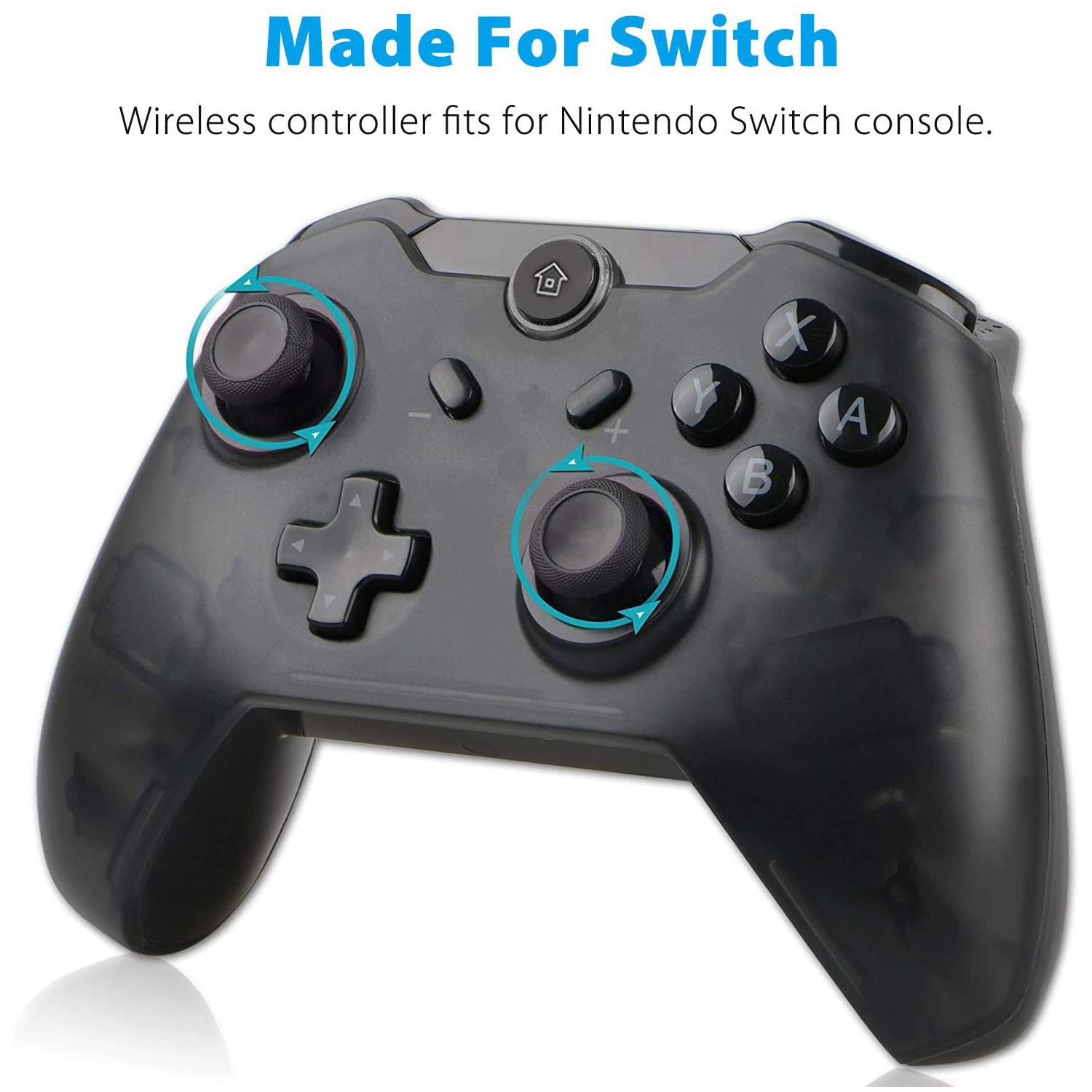 2 manette de jeu sans fil Pro manette Gamepad Joypad Remote pour la version console Nintendo Switch