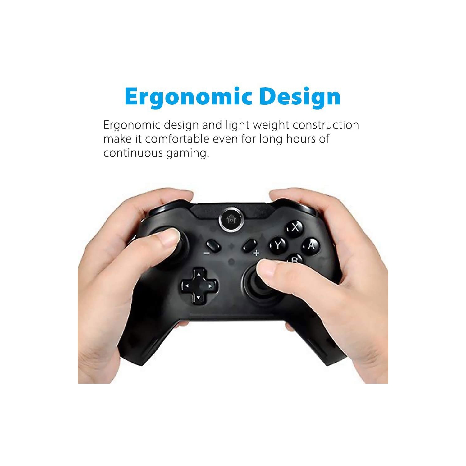 2 manette de jeu sans fil Pro manette Gamepad Joypad Remote pour la version console Nintendo Switch