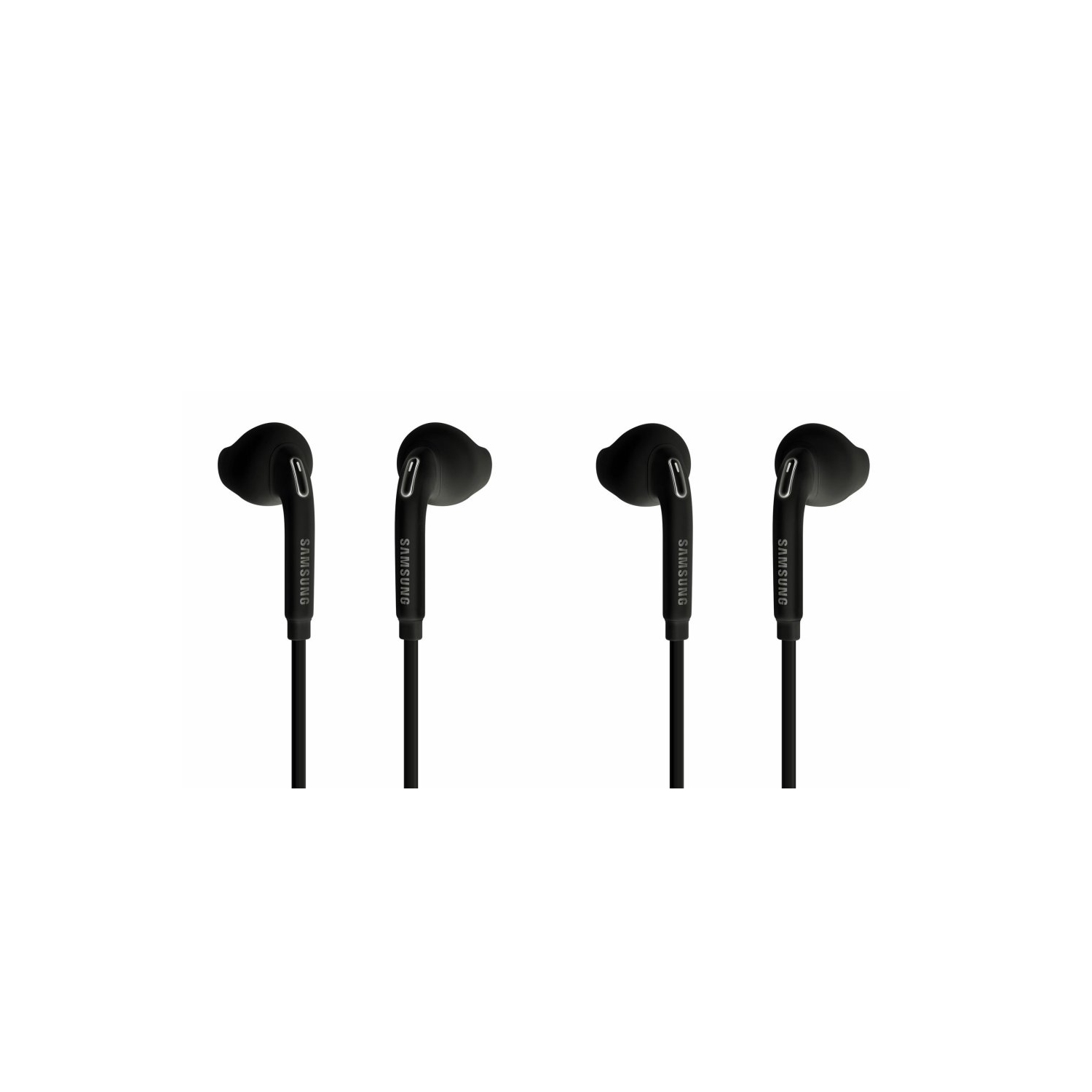 (2 Pack) Samsung 3.5mm Premium Sound Stereo Earphones Headphones Earbuds Headset for Galaxy S5 S6 S6 Edge+ Note 4 5 EO-EG920BB