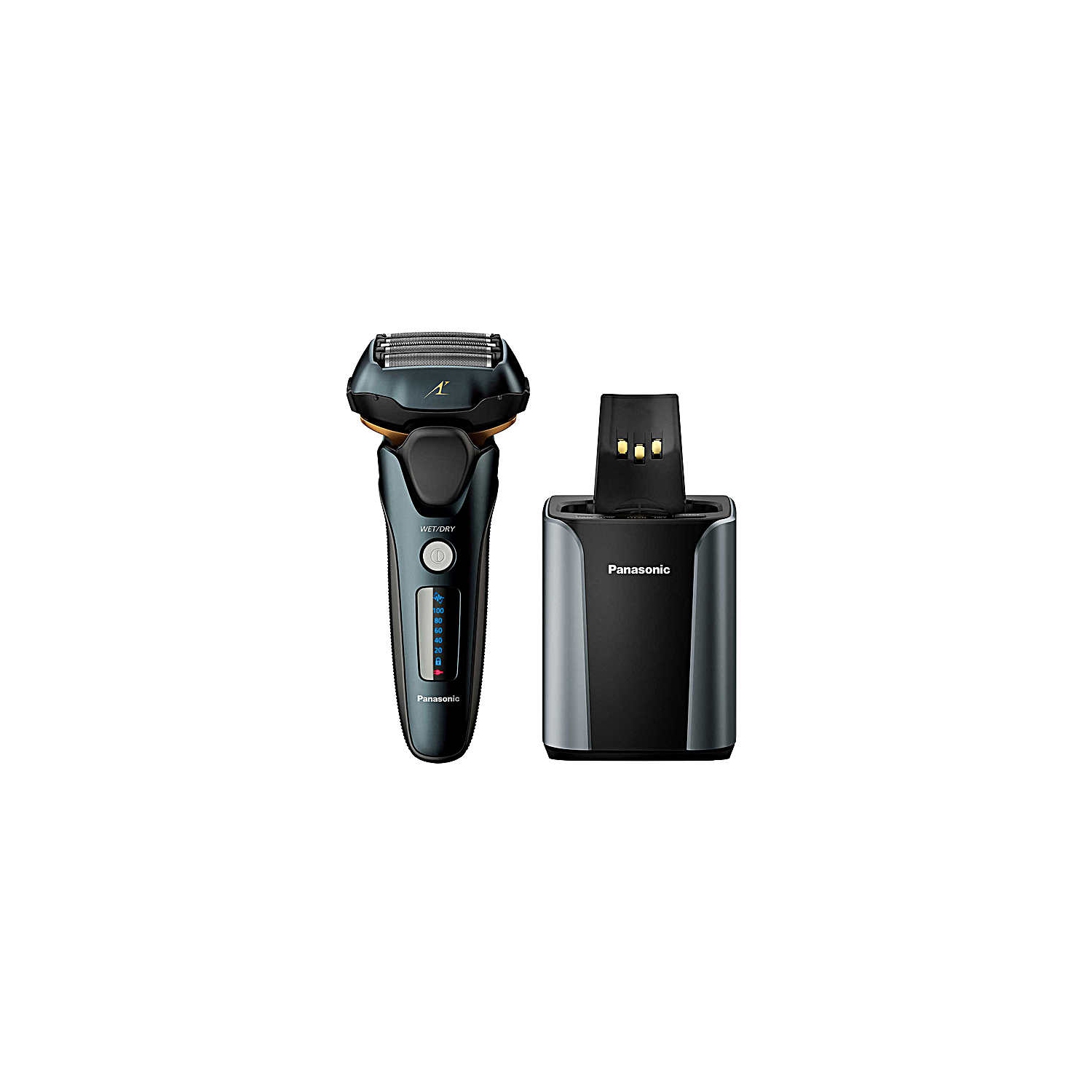 Panasonic 5-blade Multi-Flex Pro Shaver with Cleaning Station