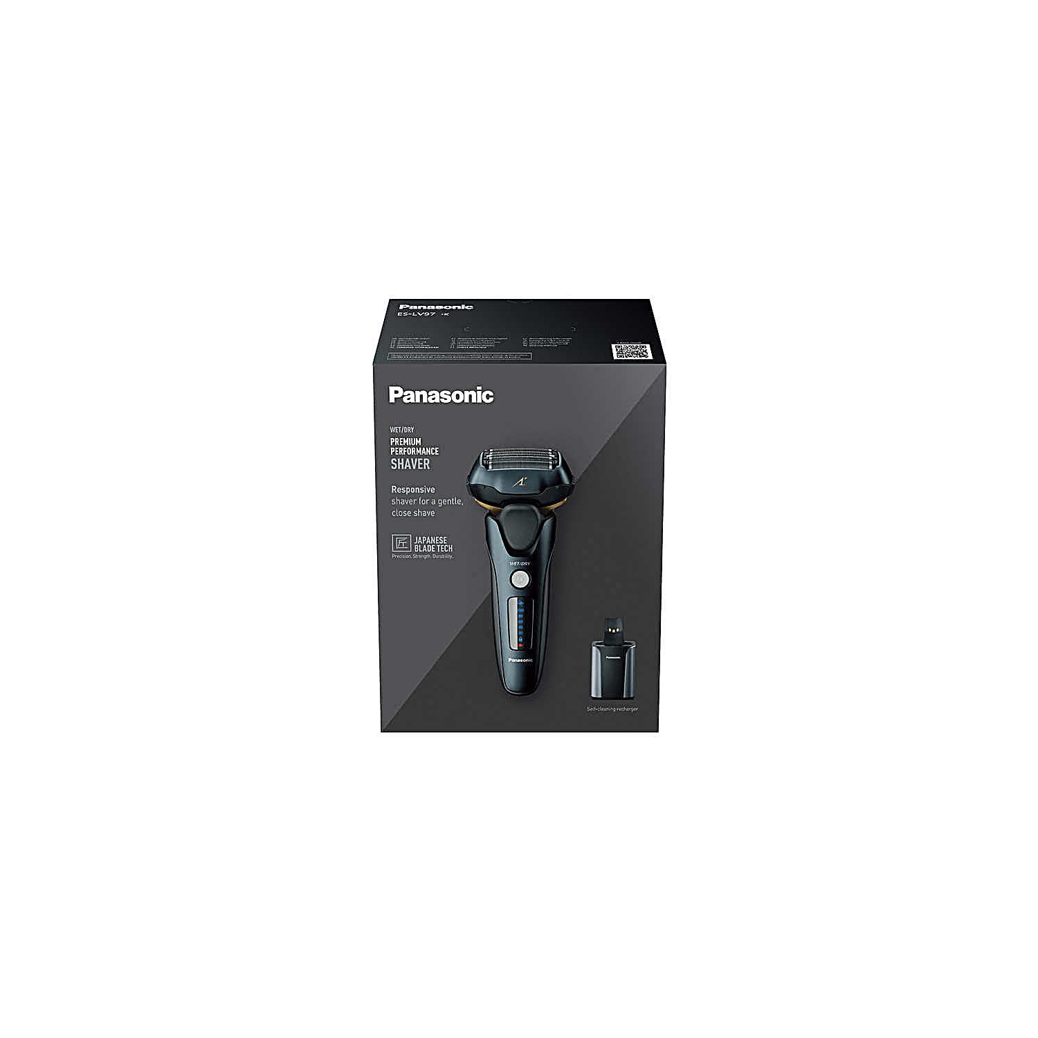 Panasonic 5-blade Multi-Flex Pro Shaver with Cleaning Station