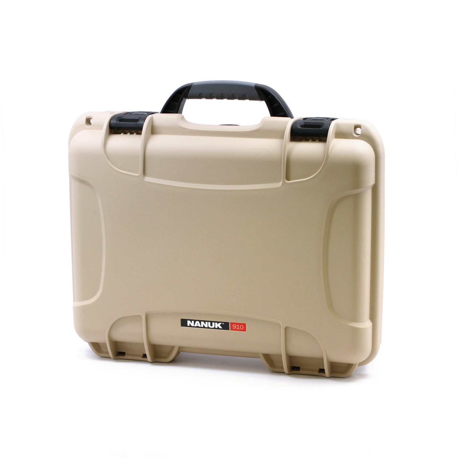 Nanuk 910 Waterproof Hard Case with Foam Insert - Tan