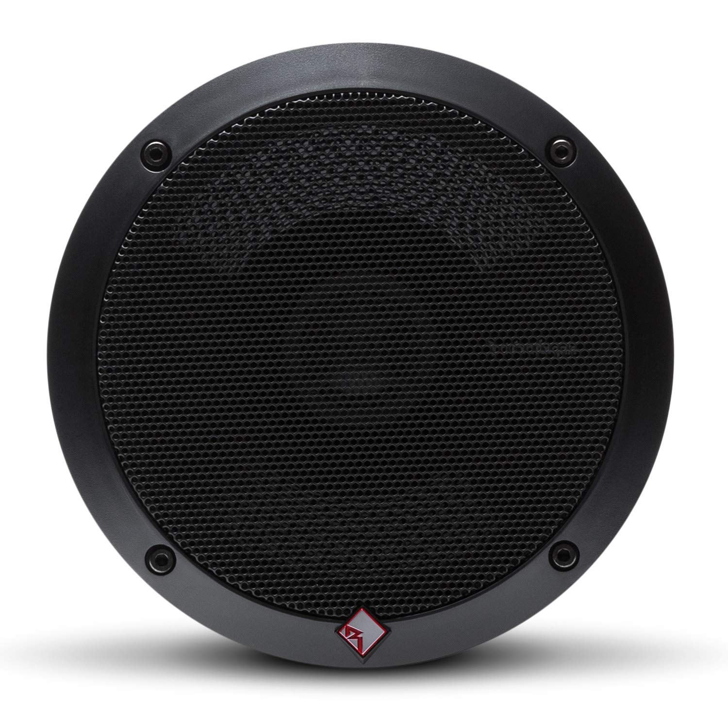 Rockford P1650 6.5-Inch 2-Way Full Range Euro Fit Compatible Speaker