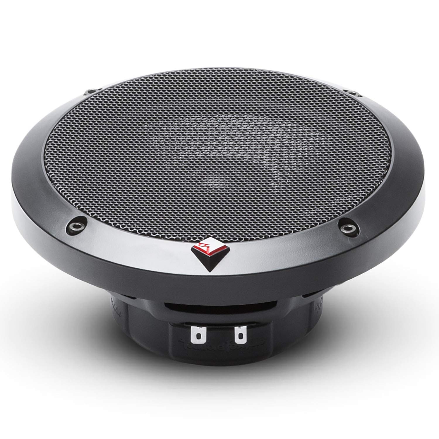 Rockford P1650 6.5-Inch 2-Way Full Range Euro Fit Compatible Speaker