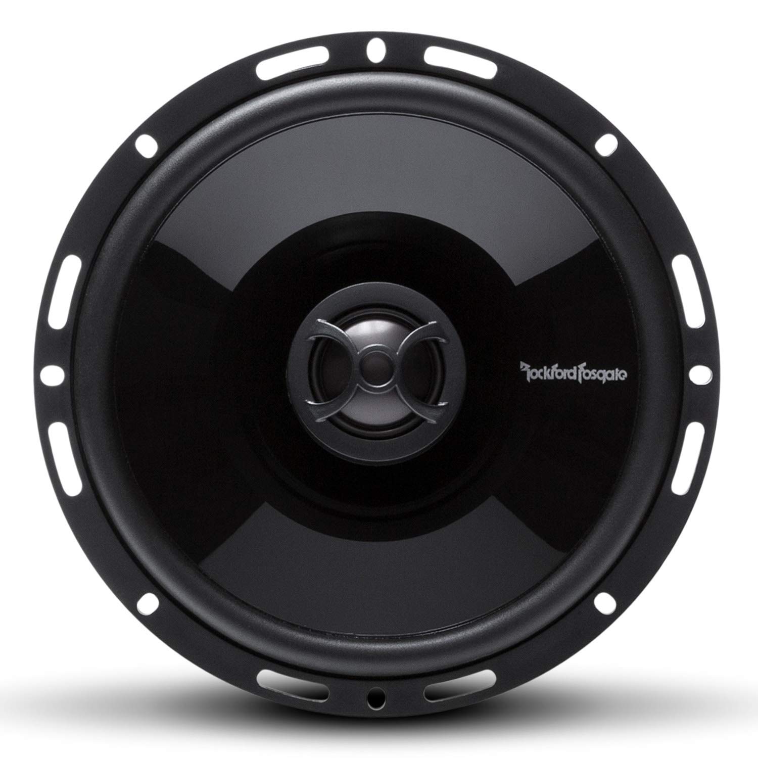 Rockford P1650 6.5-Inch 2-Way Full Range Euro Fit Compatible Speaker