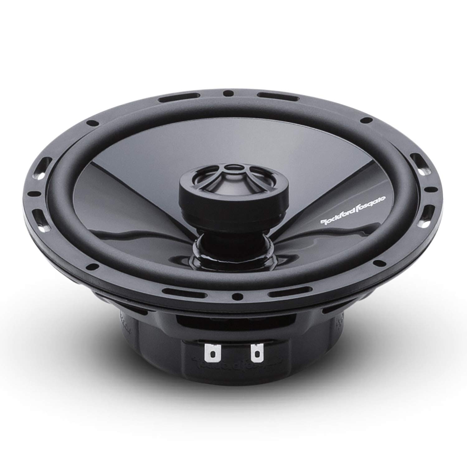 Rockford P1650 6.5-Inch 2-Way Full Range Euro Fit Compatible Speaker