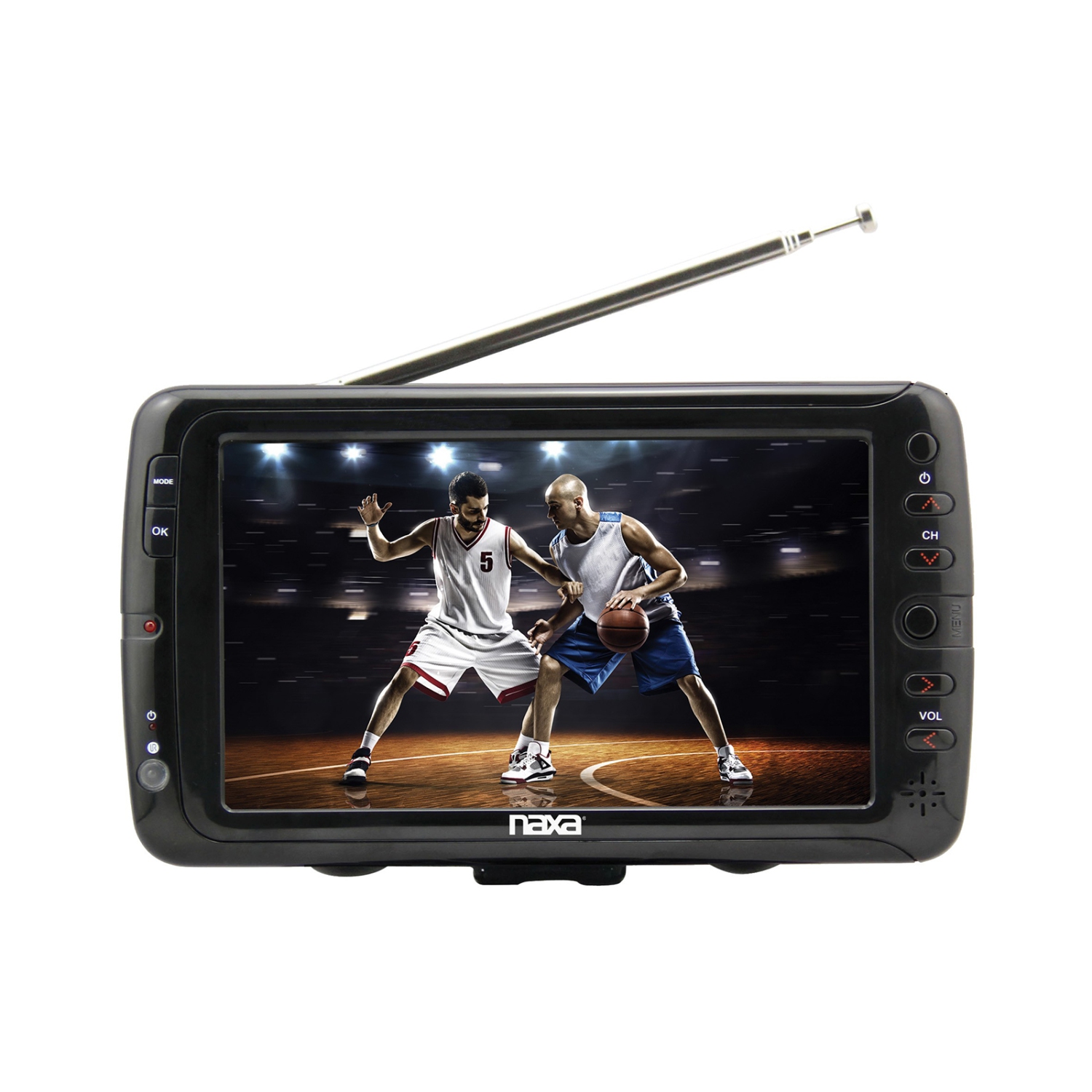 7" Portable TV & Digital Multimedia Player