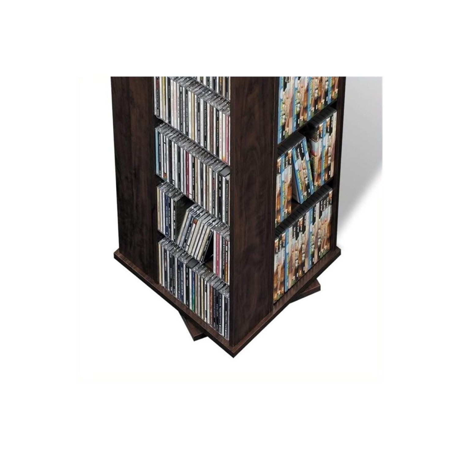 Grande tour pivotante à quatre côtés