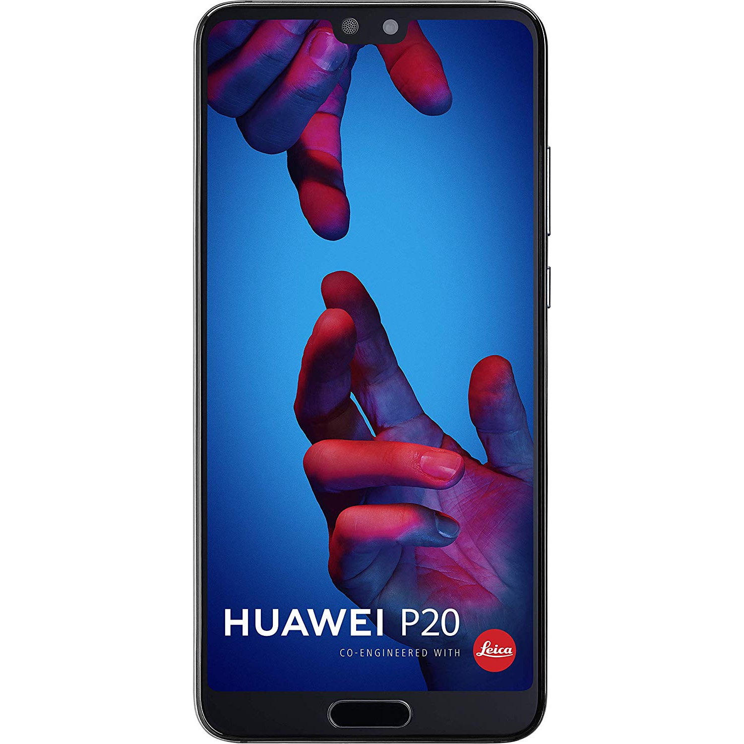 HUAWEI P20 - Unlocked Phone - (Black) - Open Box - Canadian Version