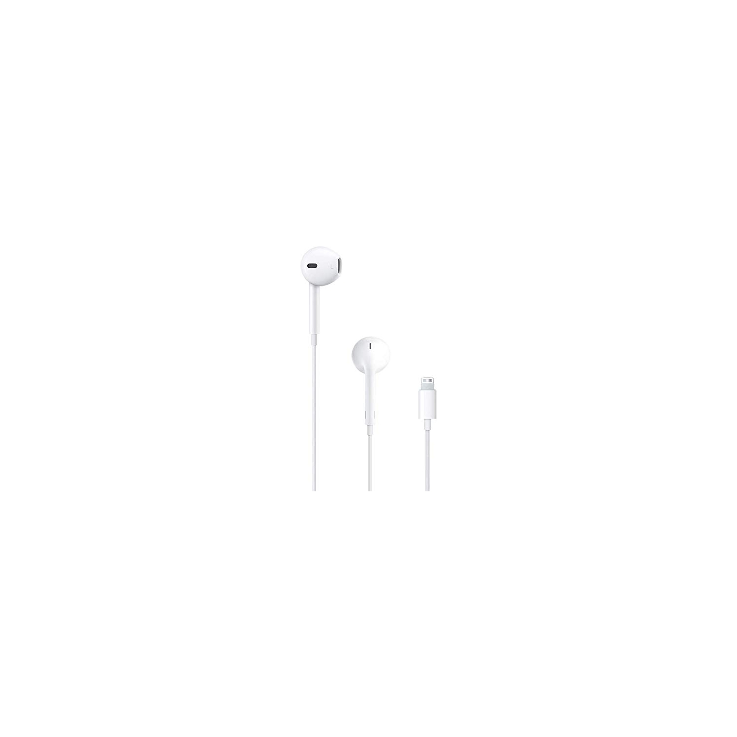 LIPTO - Lightning iPhone Headphones Earphones Earbuds with Volume Buttons & Microphone for iPhone 7 8 Plus X 11 Pro Max