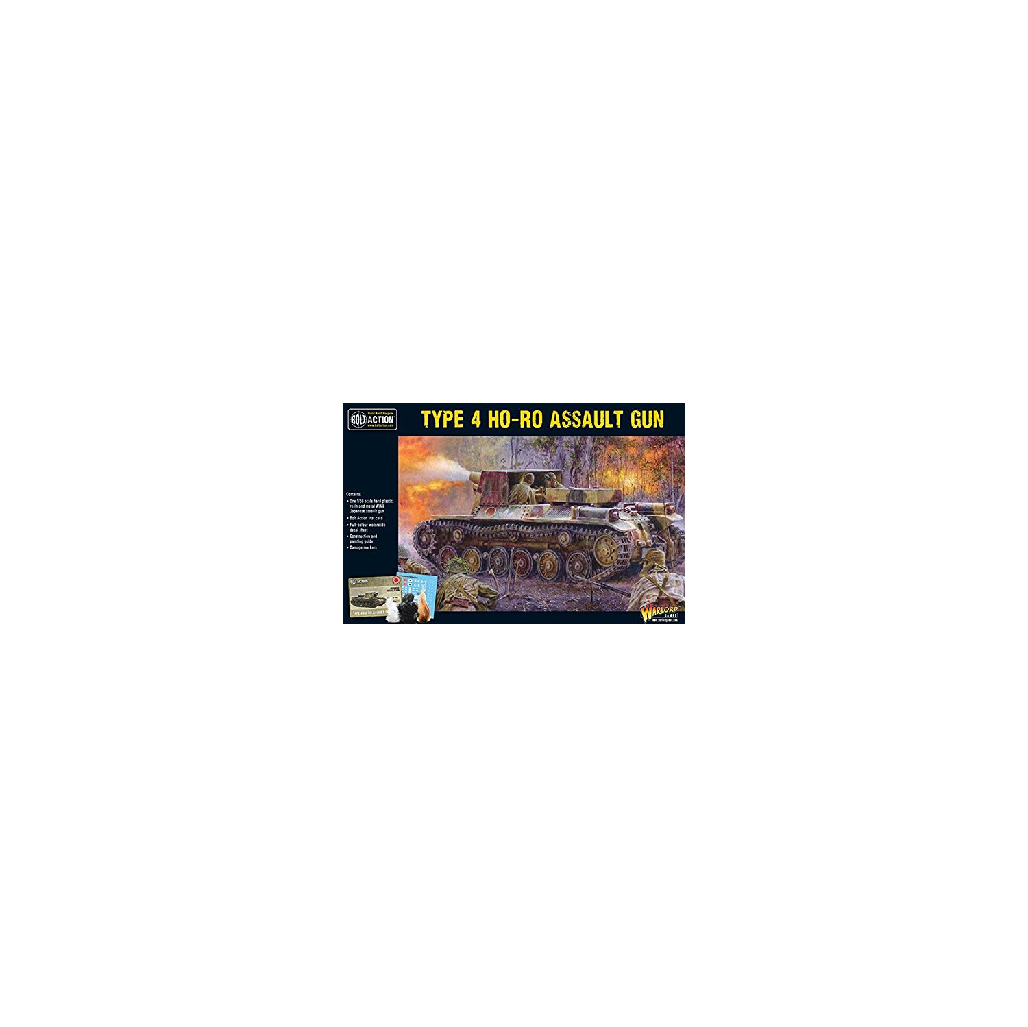 Bolt Action: Japanese Type 4 Ho-Ro