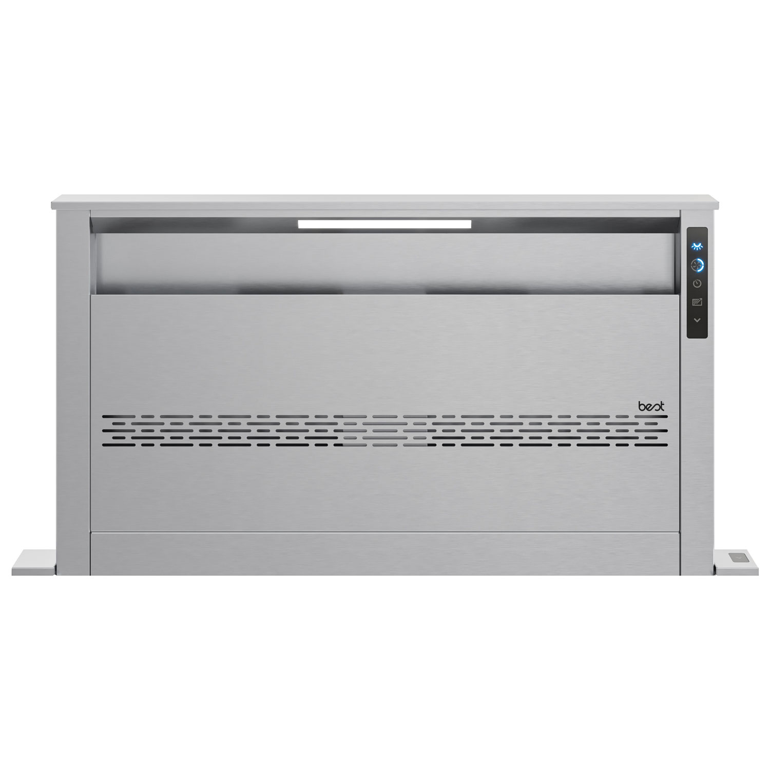 Best 36" Island Mount Downdraft - Stainless Steel