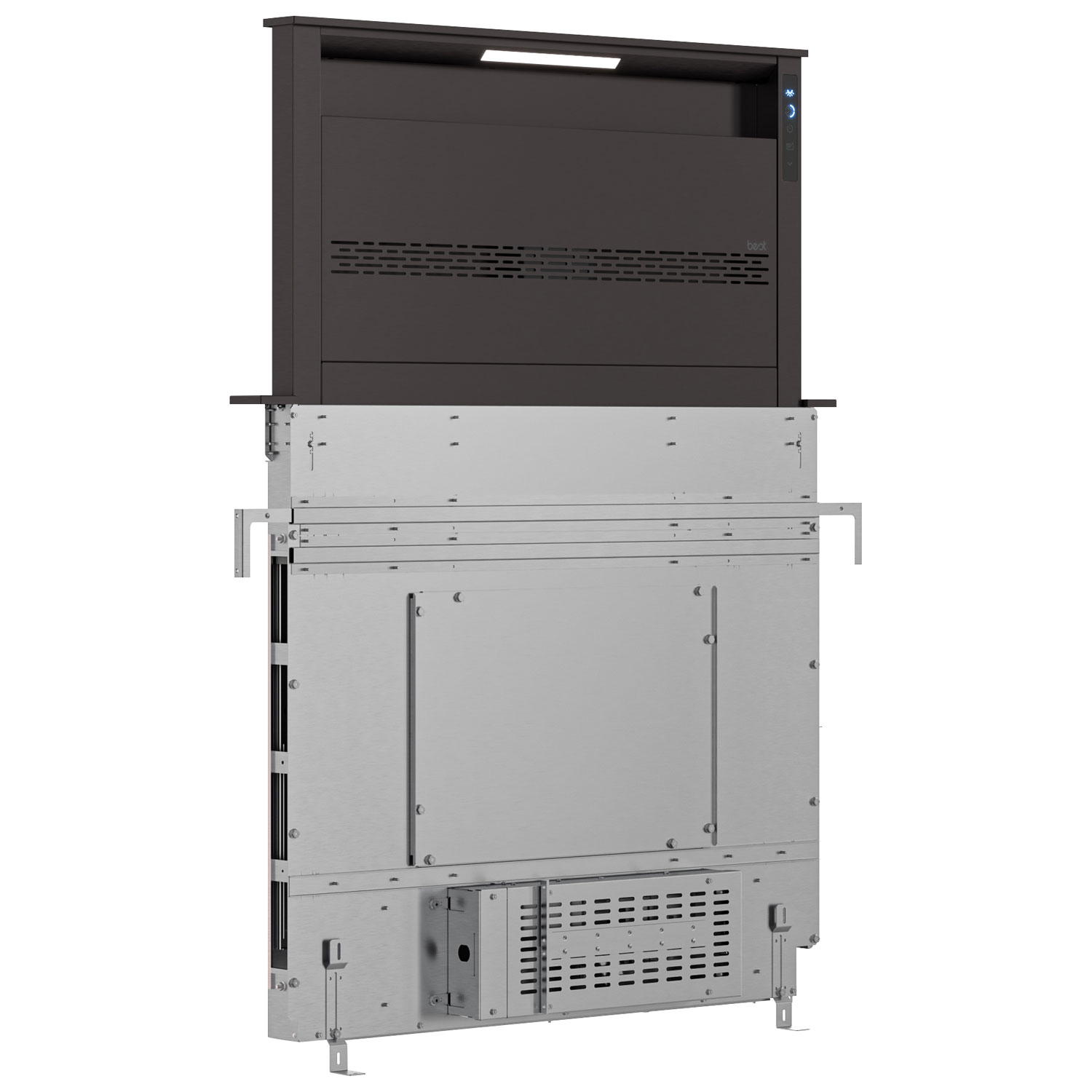 Best 36" Island Mount Downdraft - Stainless Steel