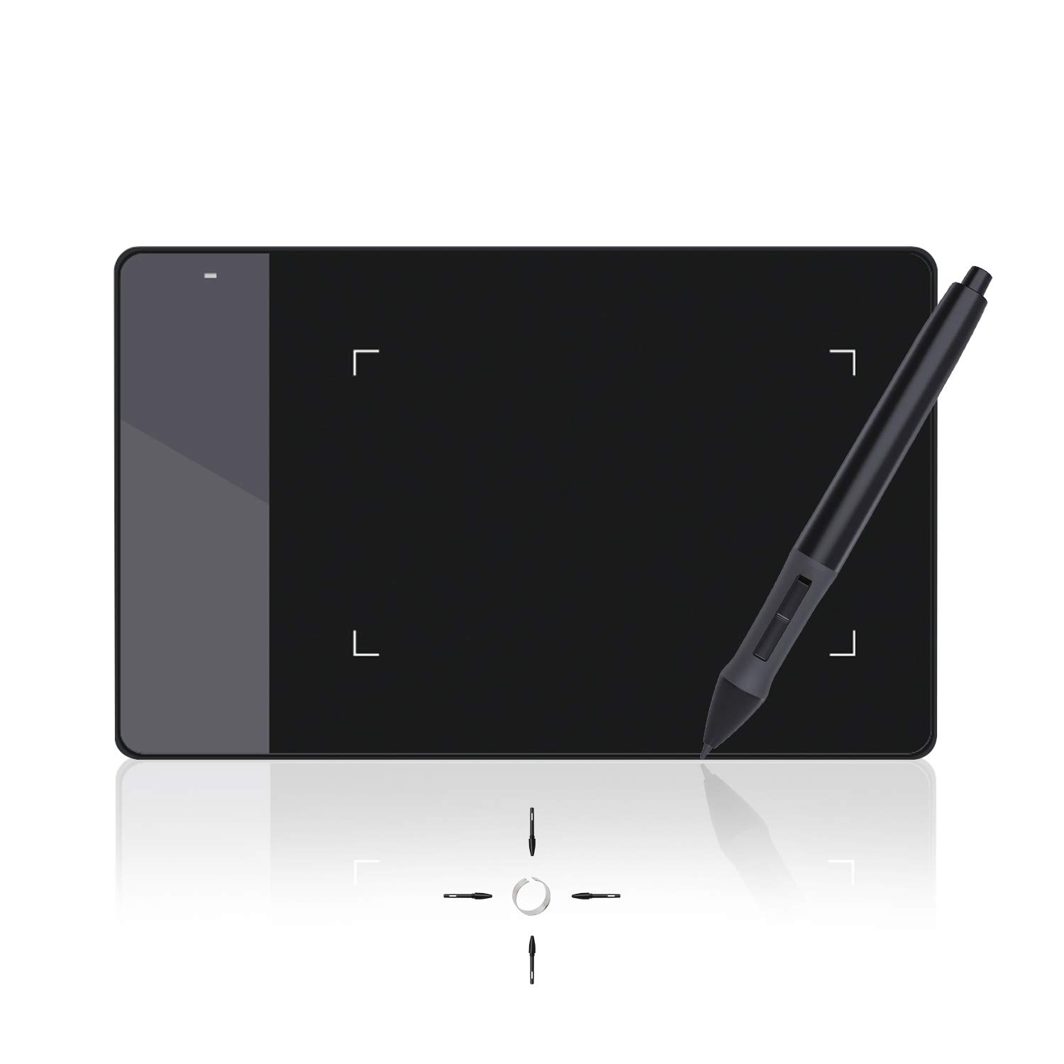 Huion 4 x 2.23 Inches OSU Tablet Graphics Drawing Pen Tablet - 420 (420)