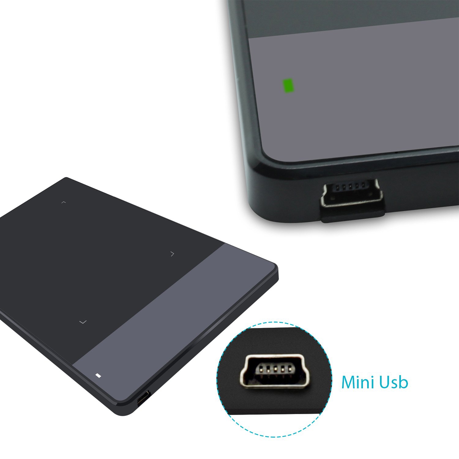 Tablette à dessin 4 x 2.23 po OSU de Huion pour tablette - 420