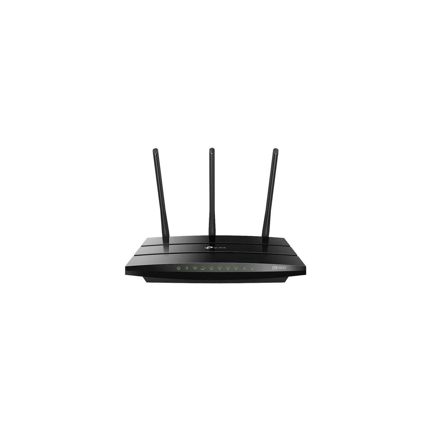 TP-Link Archer A9 Wireless AC1900 Dual-Band Wi-Fi Router - Black