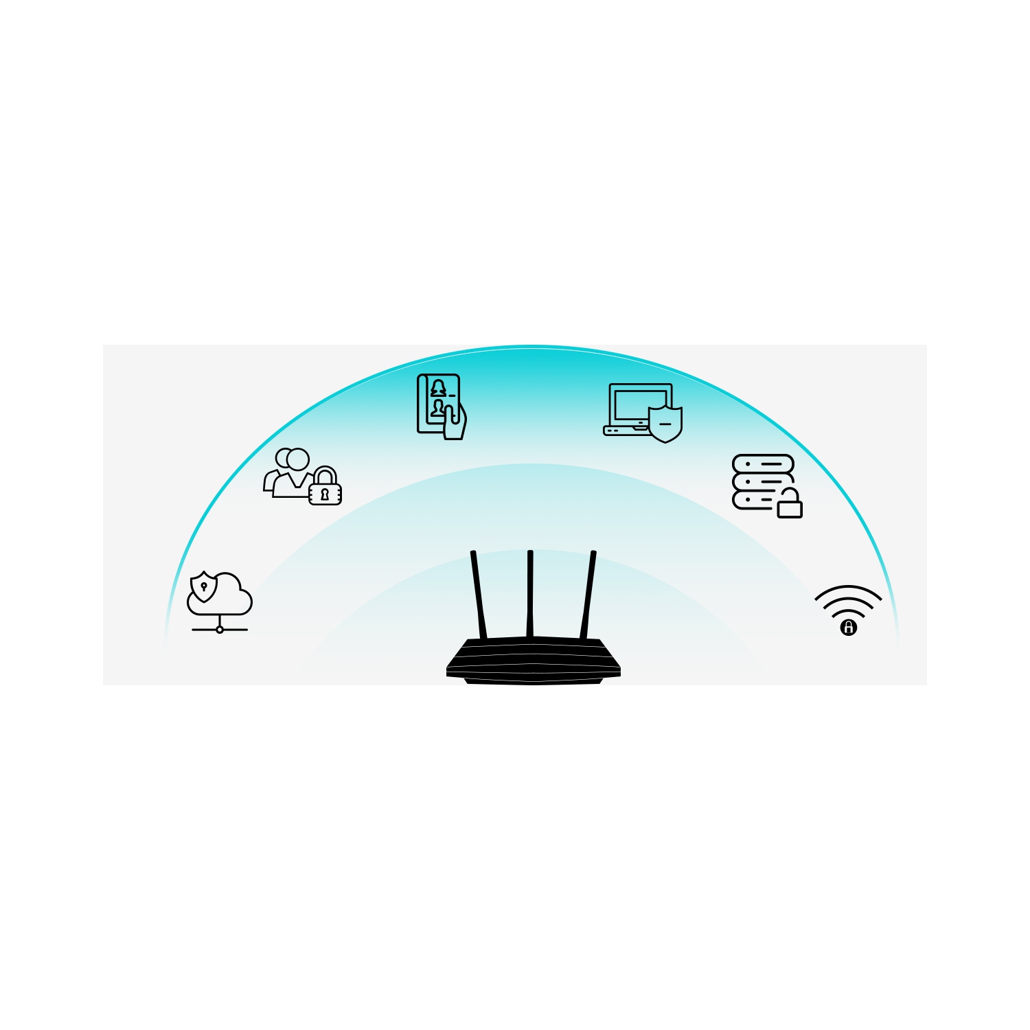 TP-Link Archer A9 Wireless AC1900 Dual-Band Wi-Fi Router - Black