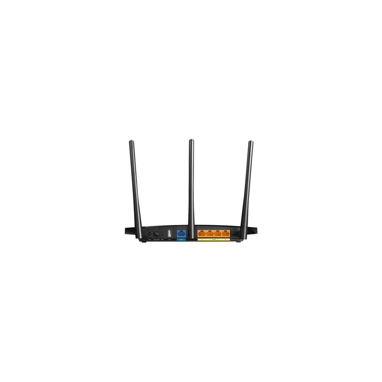 TP-Link Archer A9 Wireless AC1900 Dual-Band Wi-Fi Router - Black