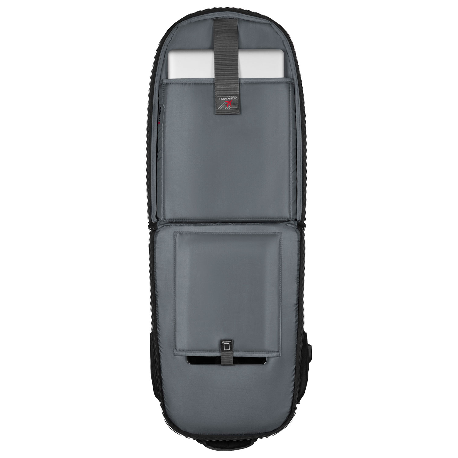 Wenger Algorithm 16" Laptop Commuter Backpack - Black