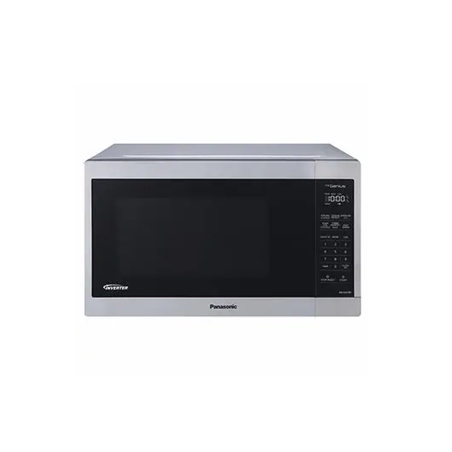 Panasonic NNSC678S/C Genius 1.3 cu. ft. 1200 W Stainless-steel Inverter Microwave 10/10 Condition - Open Box