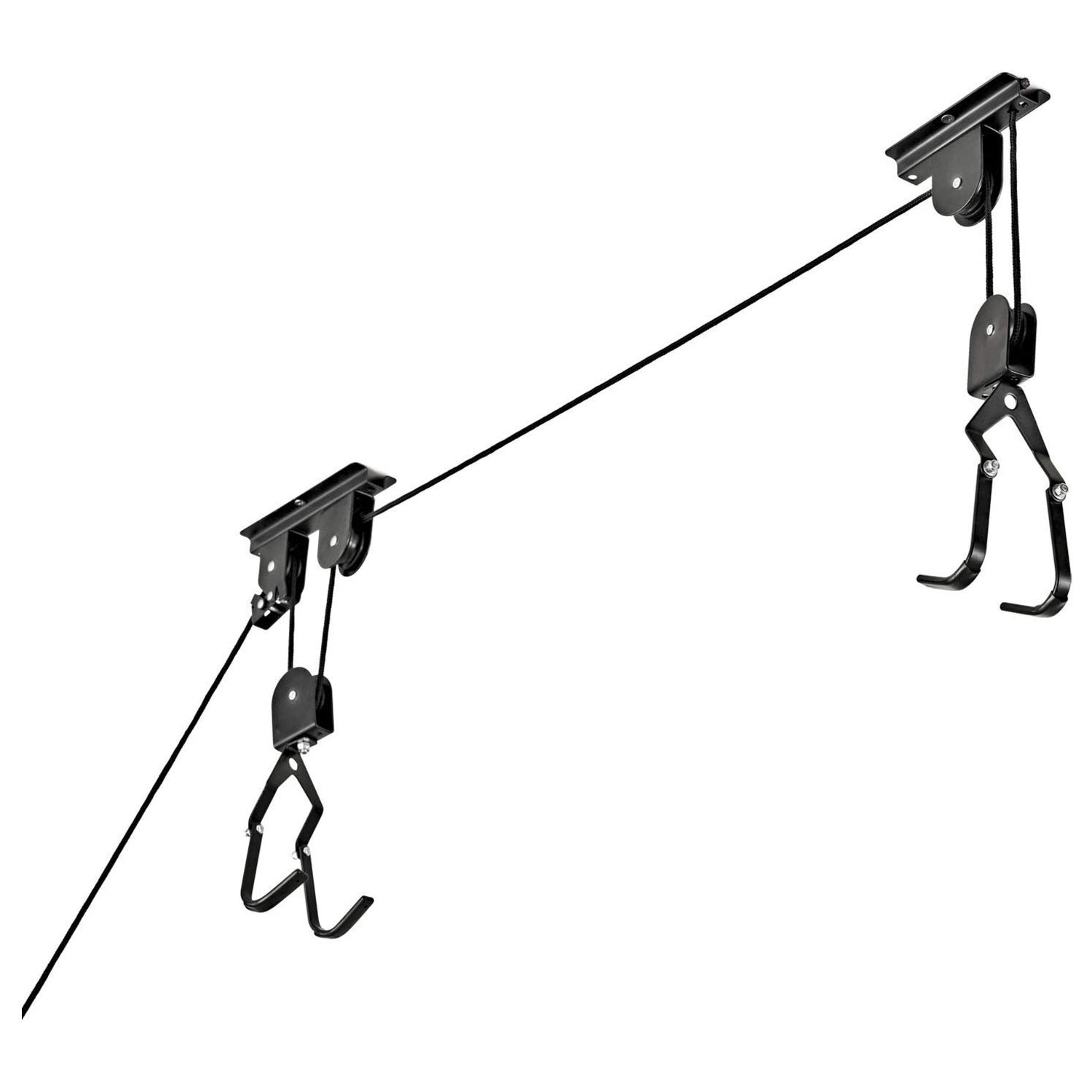 Support de plafond pour garage utilitaire amélioré Stanz, palan à vélo de montagne