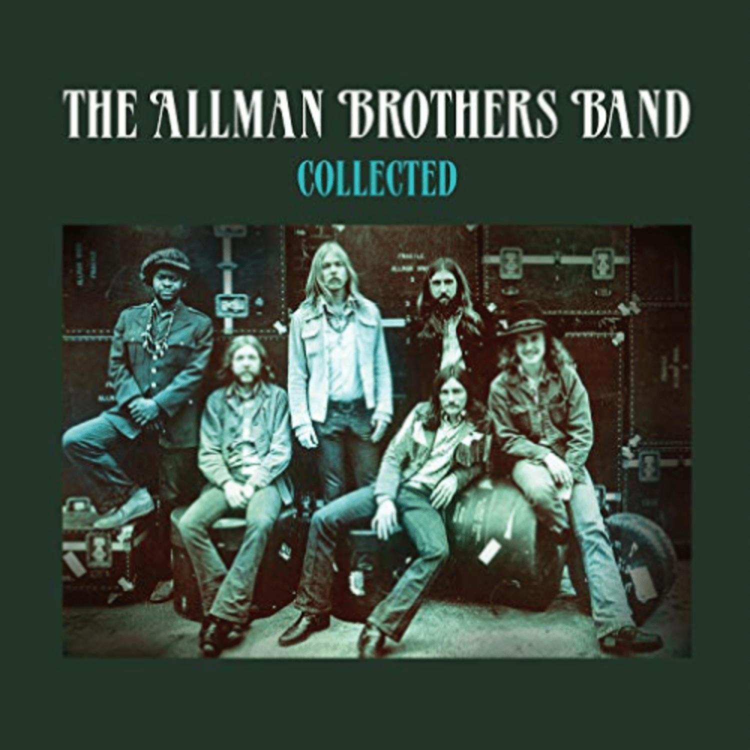 COLLECTED/BLACK VINYL - ALLMAN BROTHERS BAND 2LP