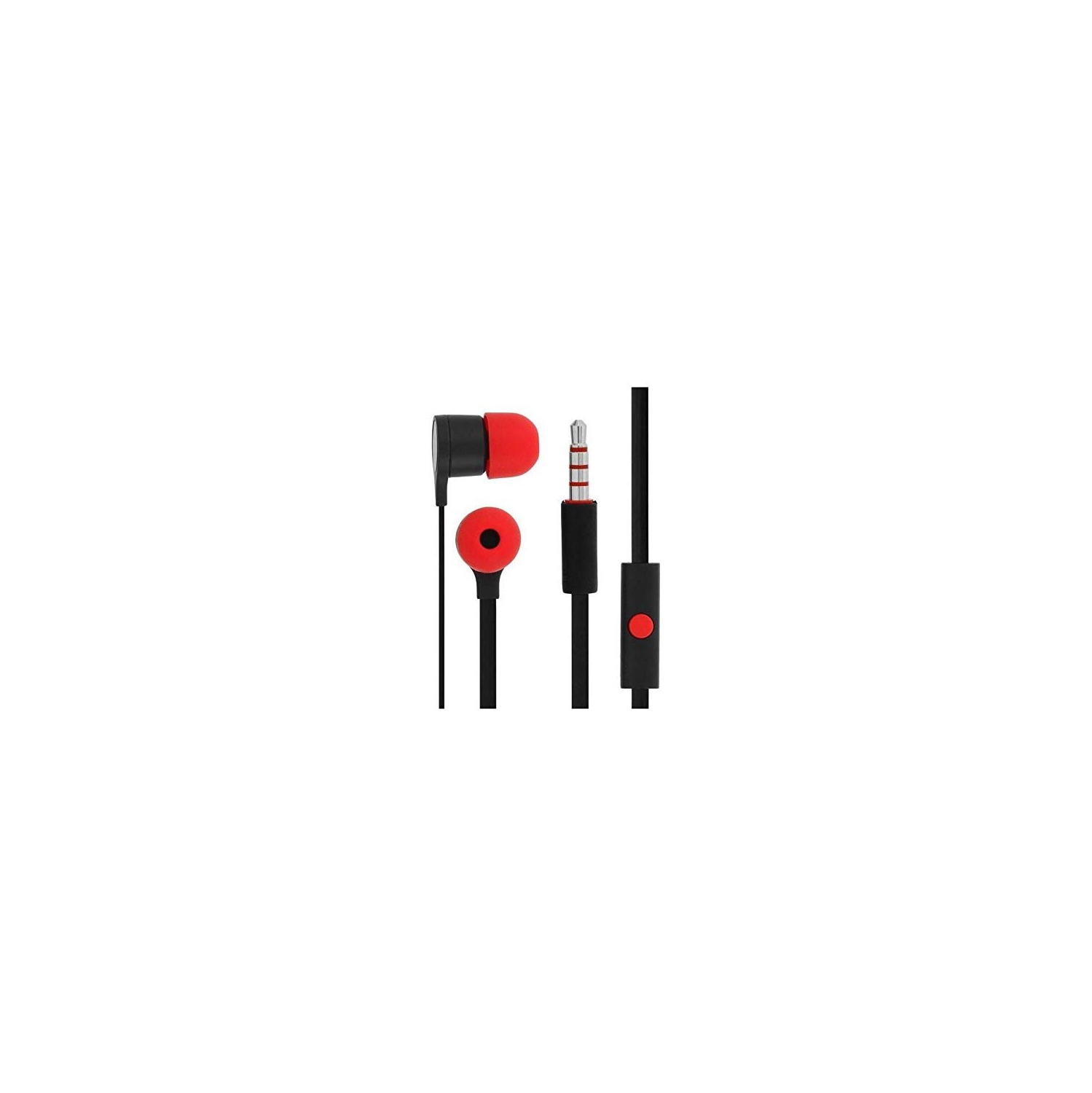 HTC Headset Headphone For HTC One HTC Butterfly HTC 8X 8S MAX300 T528 X920E 802W 802D ONE M7 BLACK RED 3.5mm Stereo