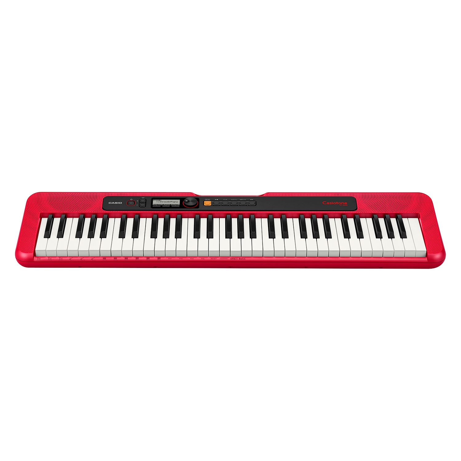 Casio CT-S200 61-Key Electric Keyboard - Red