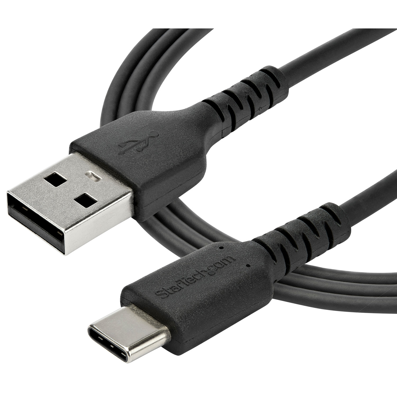 StarTech 1m USB-A to USB-C Cable (RUSB2AC1MB) - Black