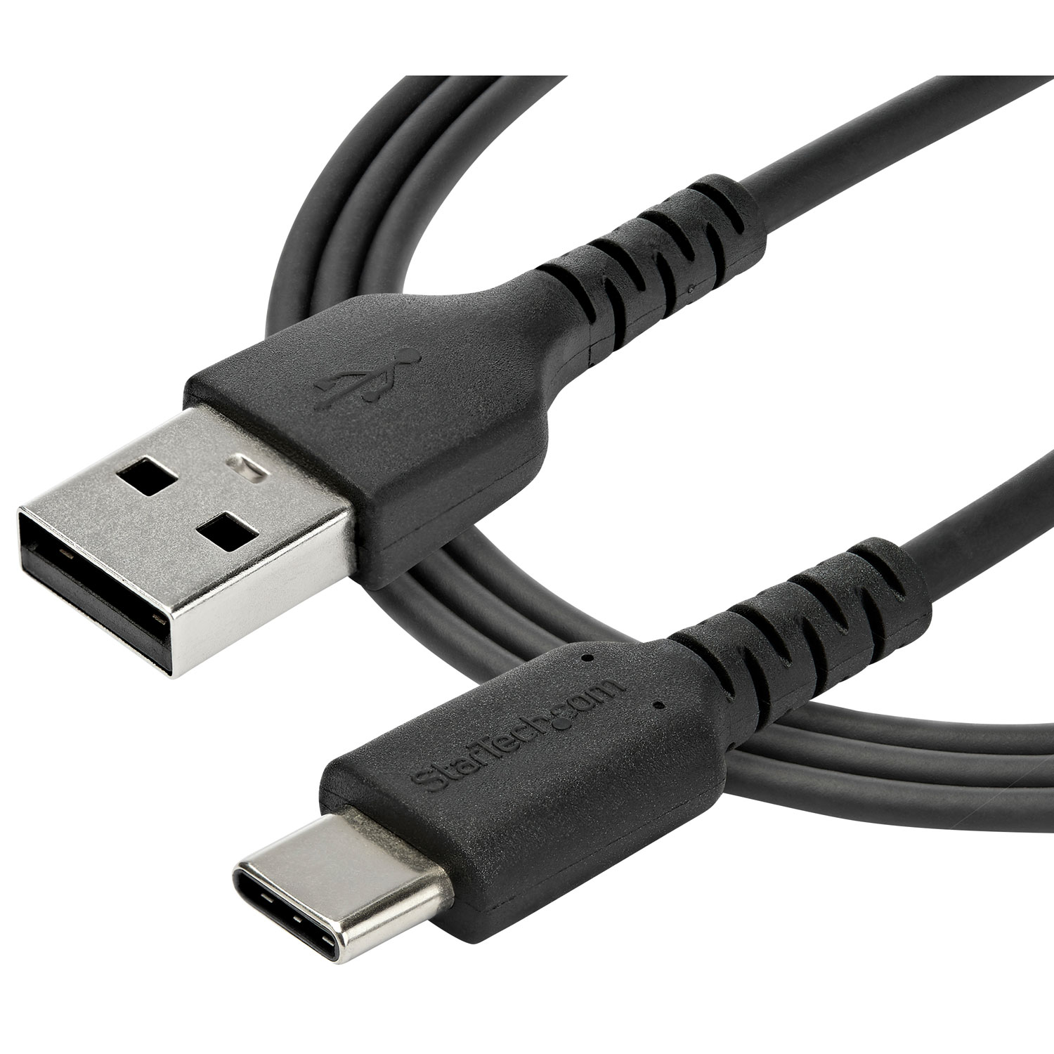 StarTech 2m USB-A to USB-C Cable (RUSB2AC2MB) - Black