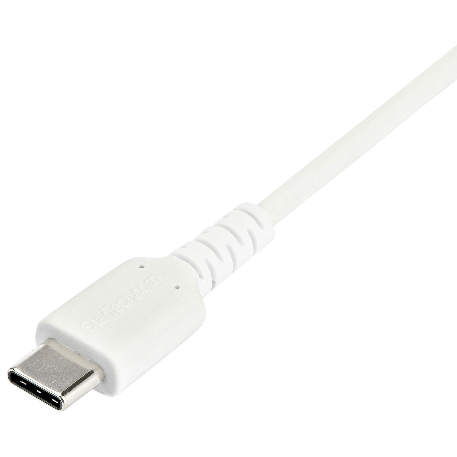 StarTech 2m USB-A to USB-C Cable (RUSB2CC2MW) - White