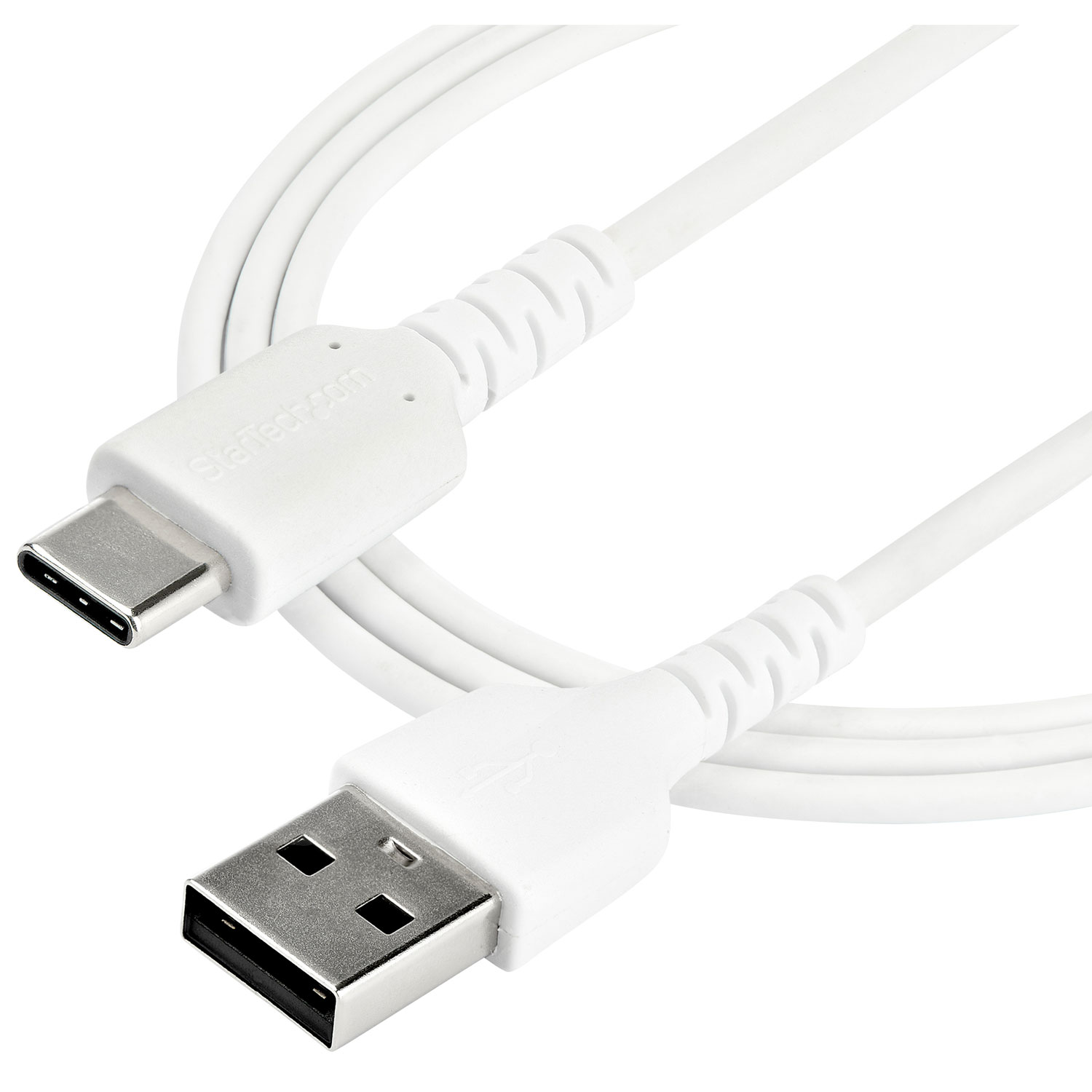StarTech 2m USB-A to USB-C Cable (RUSB2CC2MW) - White