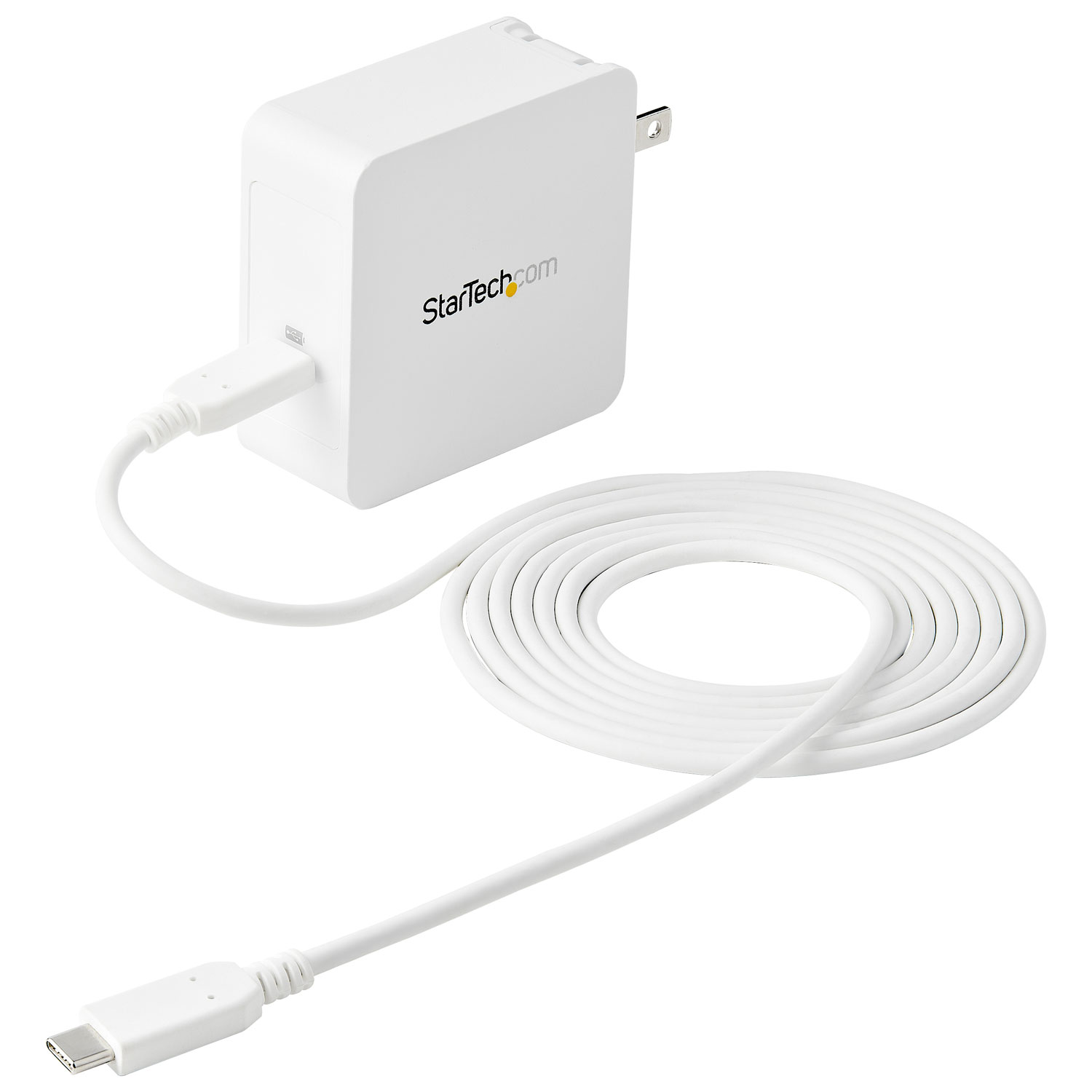 StarTech 60W USB-C Wall Charger with 2m USB-C Cable