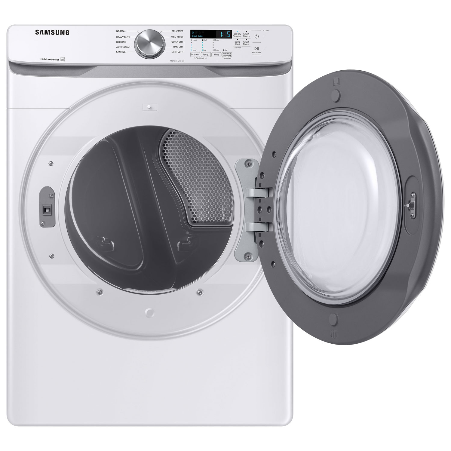 Samsung 7.5 Cu. Ft. Electric Dryer - White