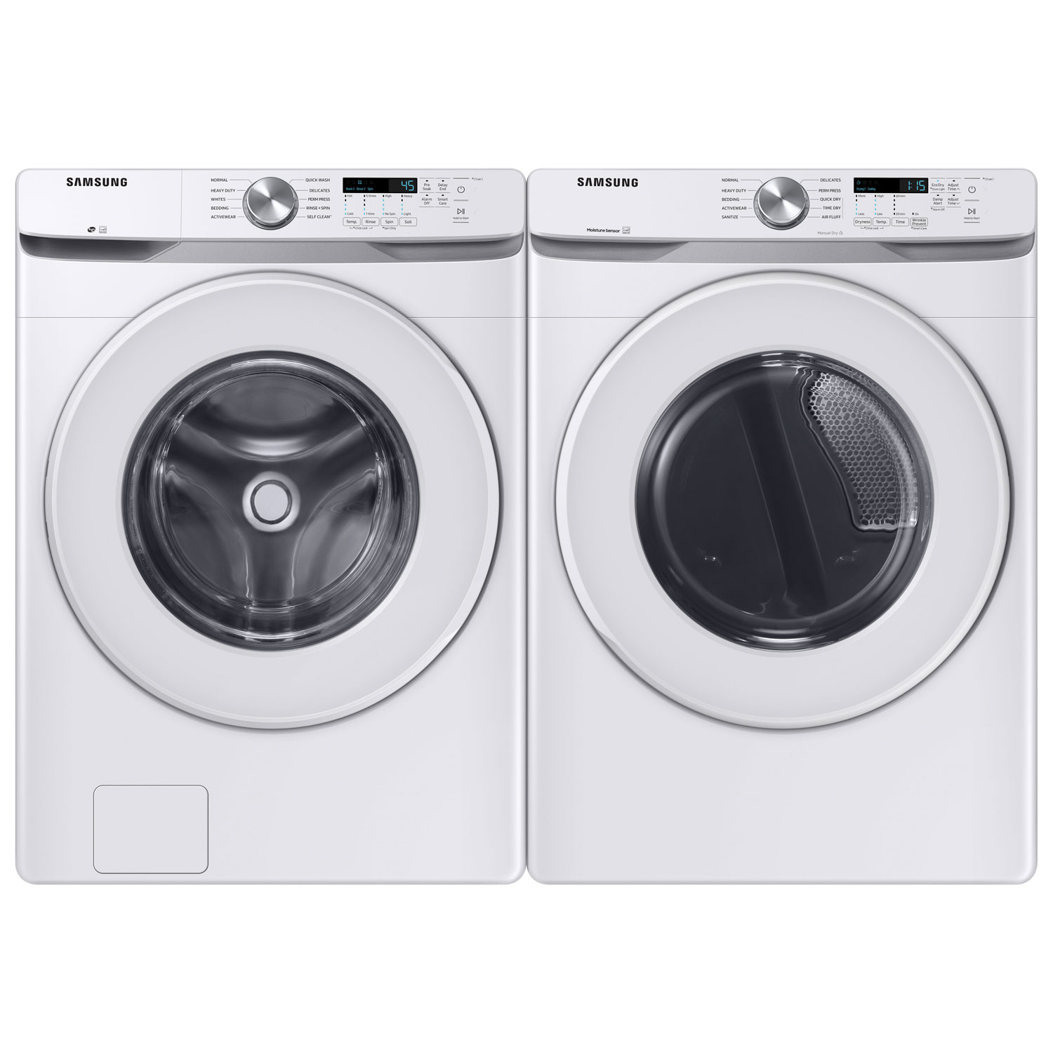 Samsung 7.5 Cu. Ft. Electric Dryer - White