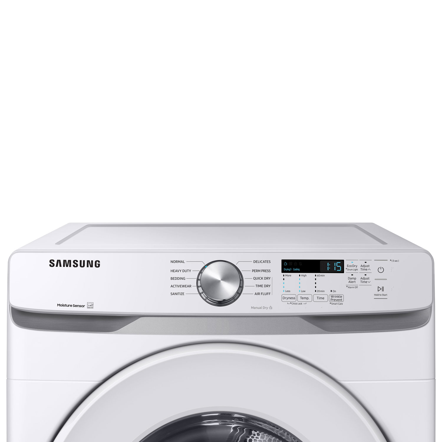 Samsung 7.5 Cu. Ft. Electric Dryer - White