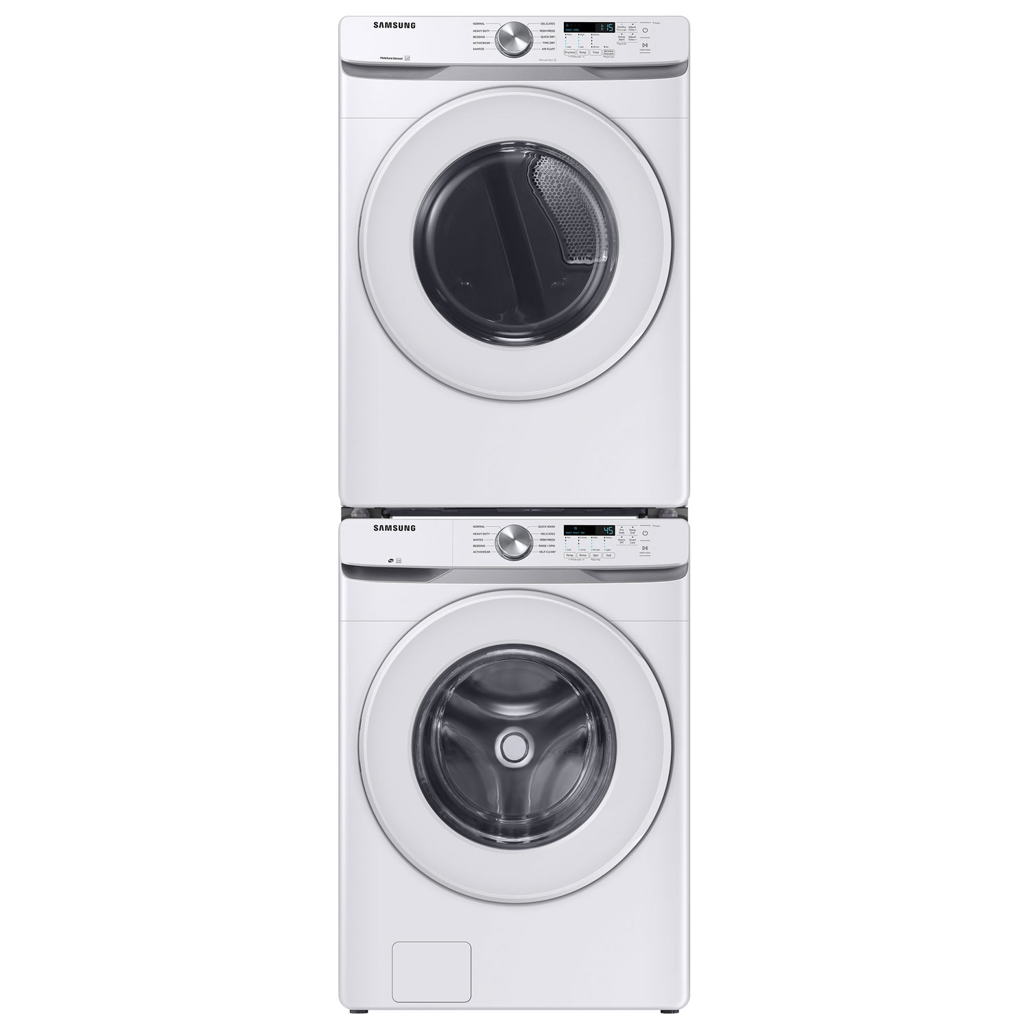 Samsung 7.5 Cu. Ft. Electric Dryer - White