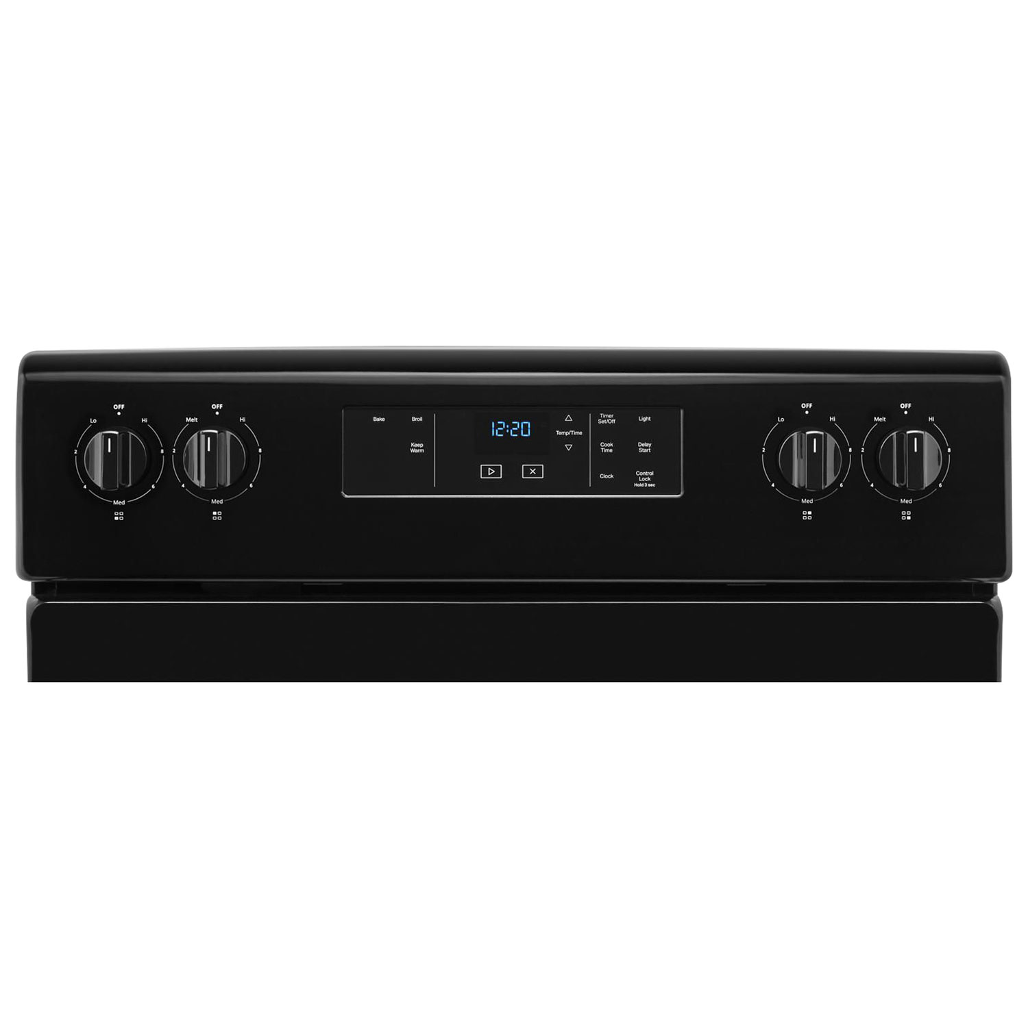 Whirlpool 30" 4.8 Cu. Ft. Freestanding Electric Coil Top Range - Black